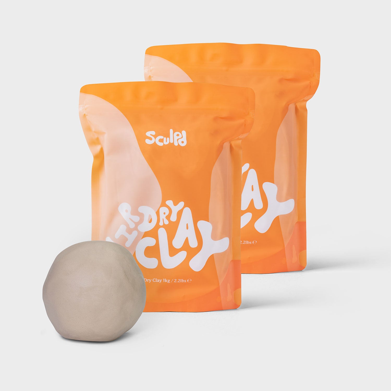 1kg Clay Bag