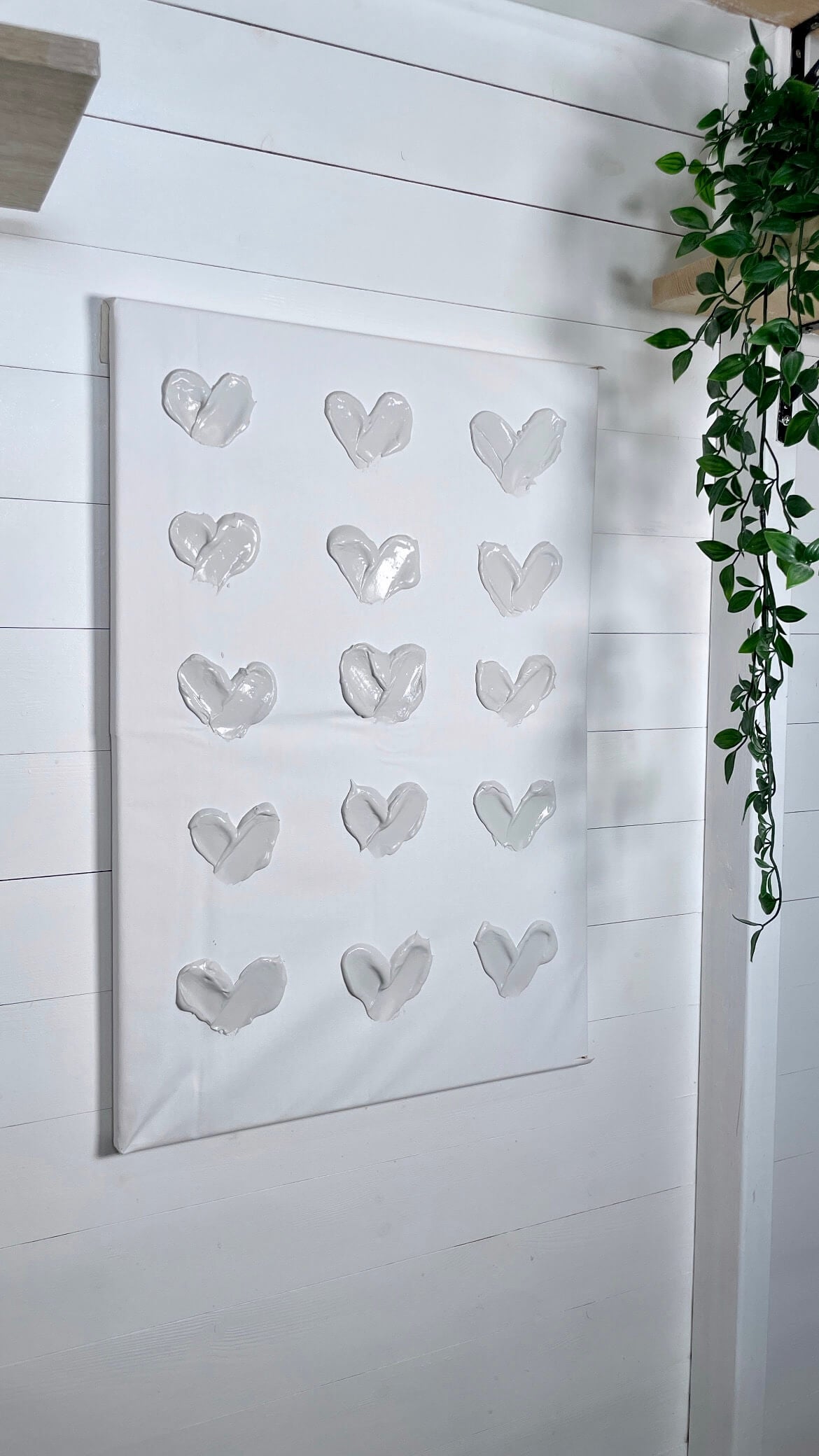 3D Heart Art DIY texture project