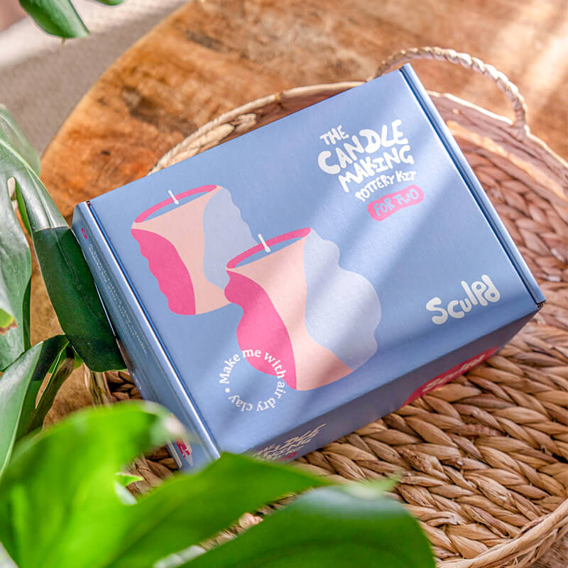 New candle making packaging