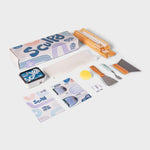 Texturiertes Leinwand-Set - Image 1