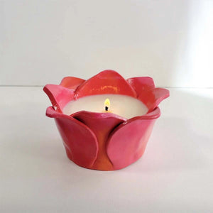 Creación de una vela de tulipán