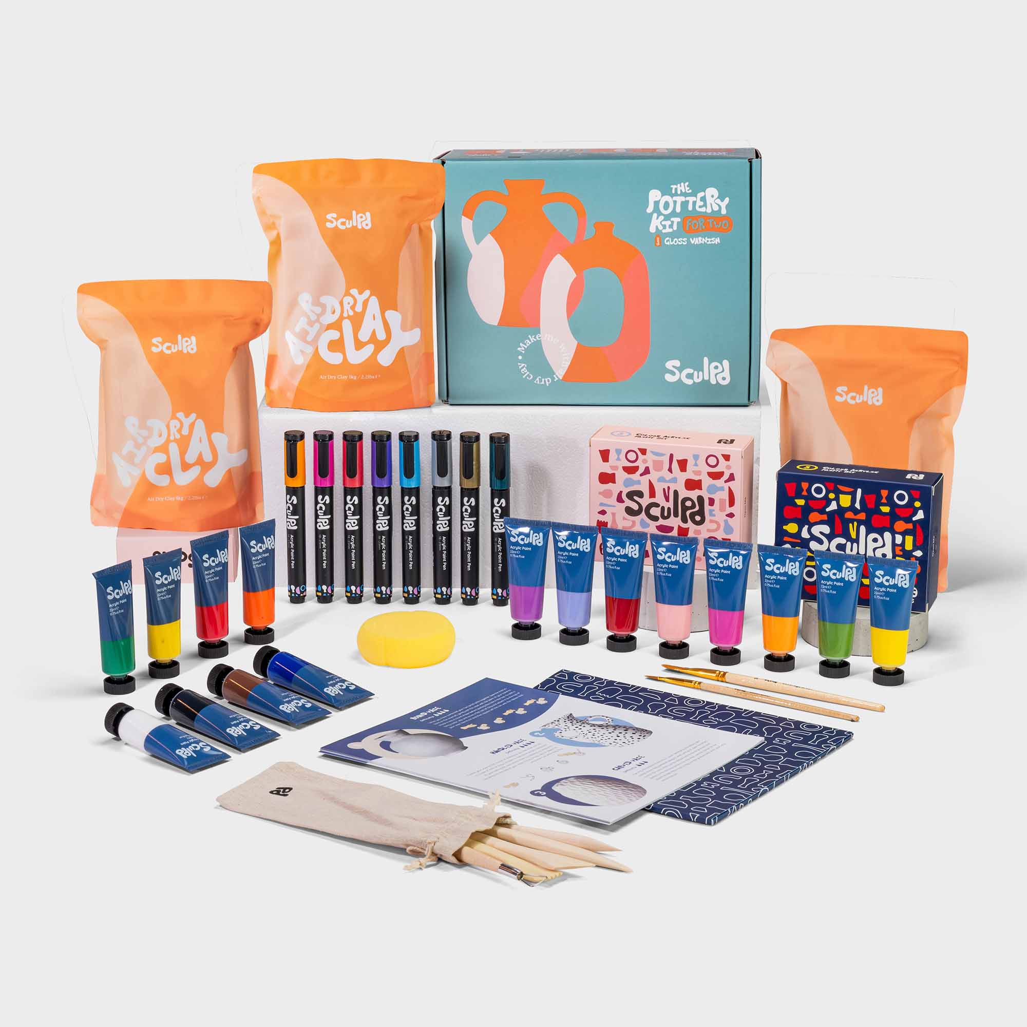 Sculpd Ultimate Pottery Bundle