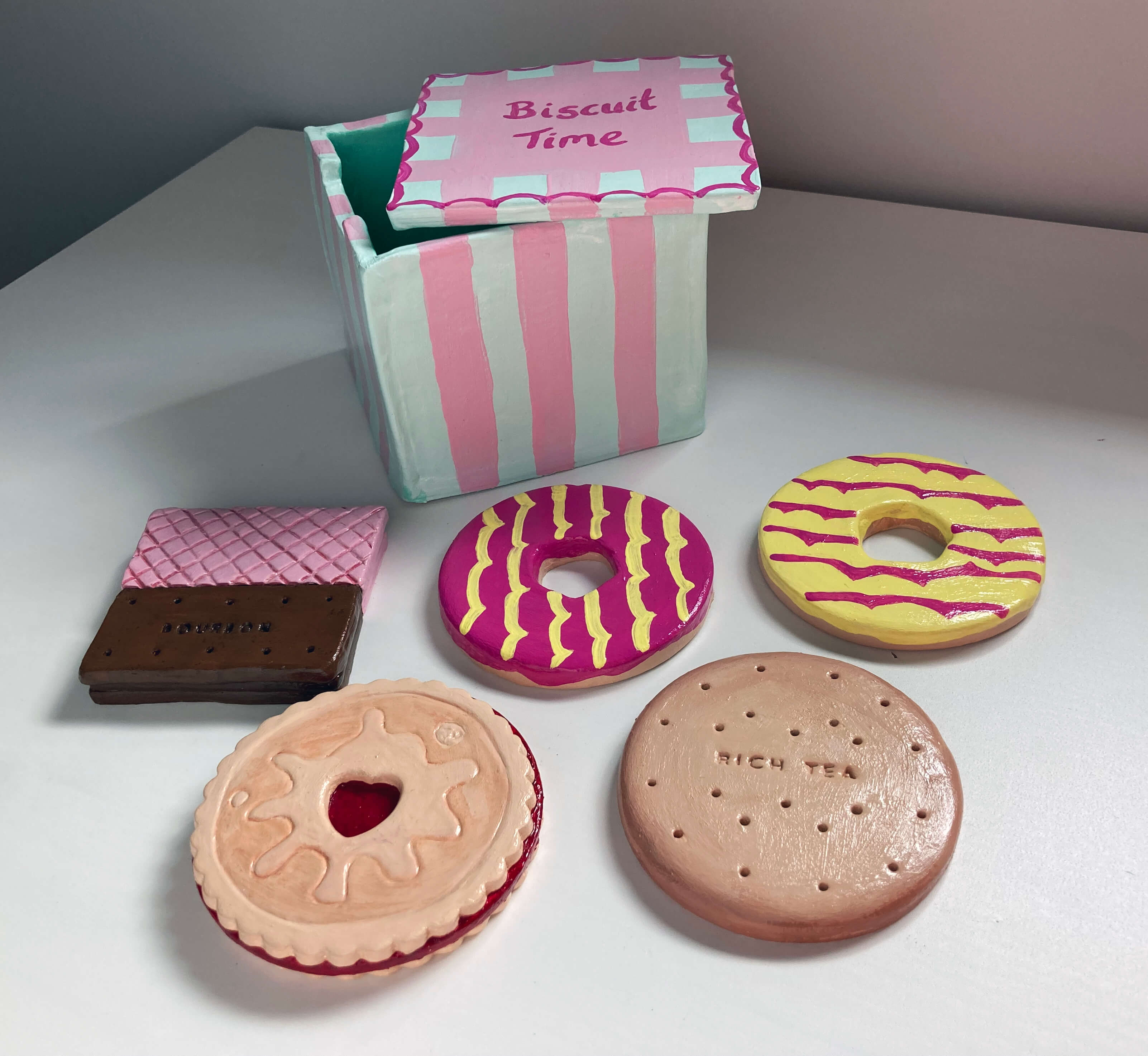 Playful Treat Pottery from clay experience