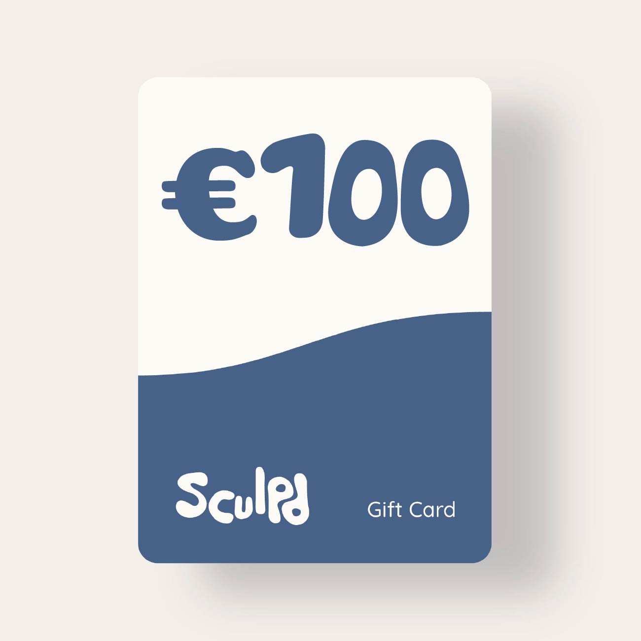 Sculpd Digital Gift Card
