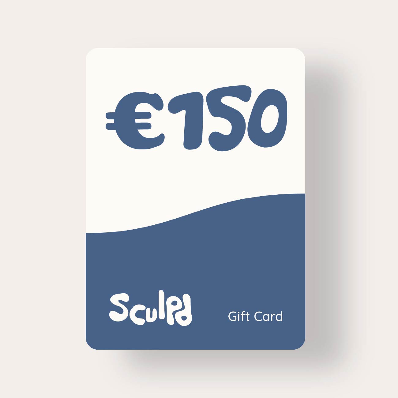 Sculpd Digital Gift Card