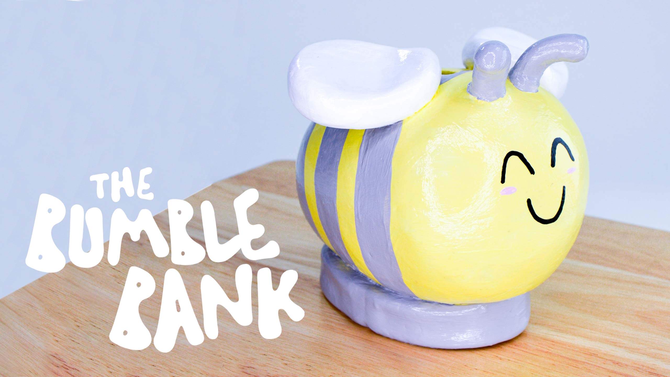 How To Make A Bumblebee Bank 🐝