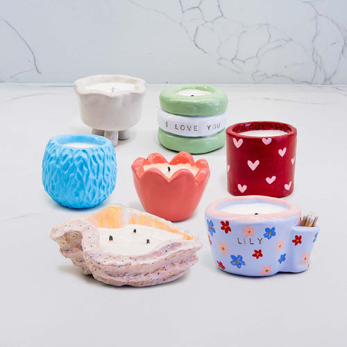 Endless ways to make candle making yours