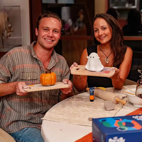 Sculpd EU Halloween Pottery Date Night