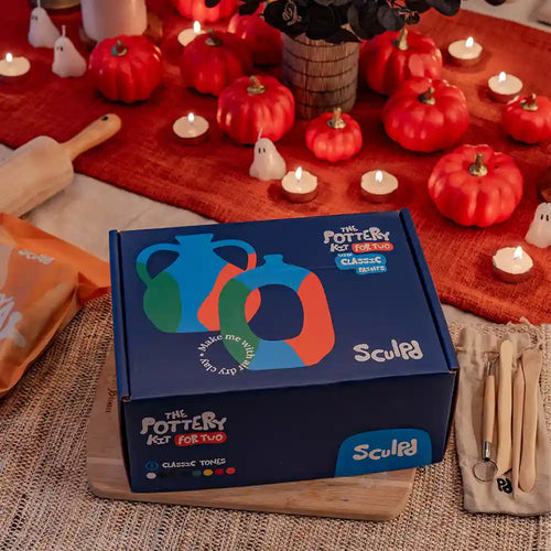 Sculpd EU Halloween Pottery Kit