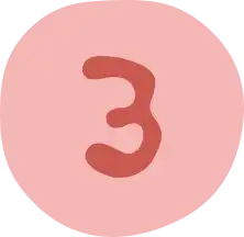 Craft Curious Beginners Landing Page - Number 3 Icon
