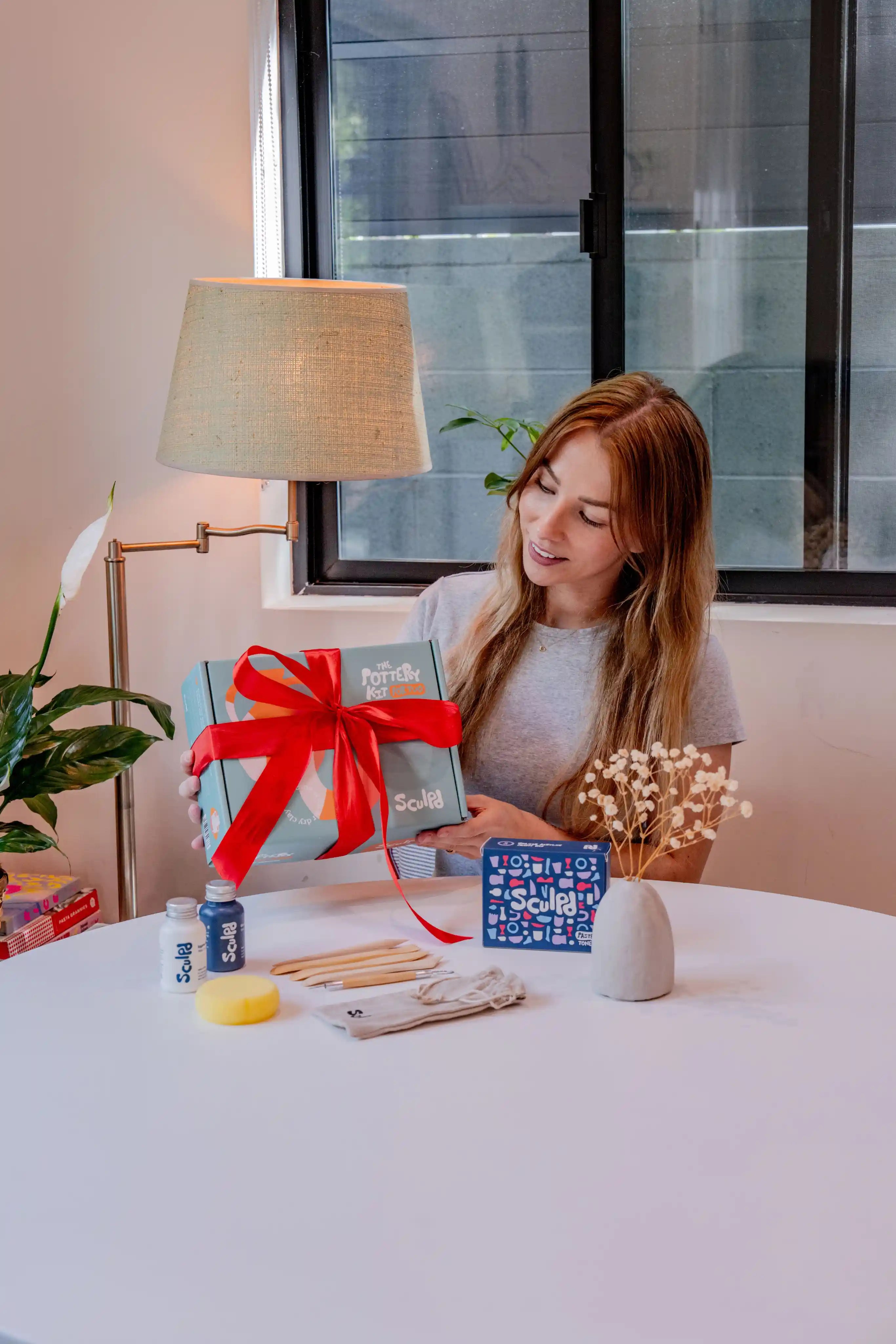 Sculpd birthday gifter landing page banner