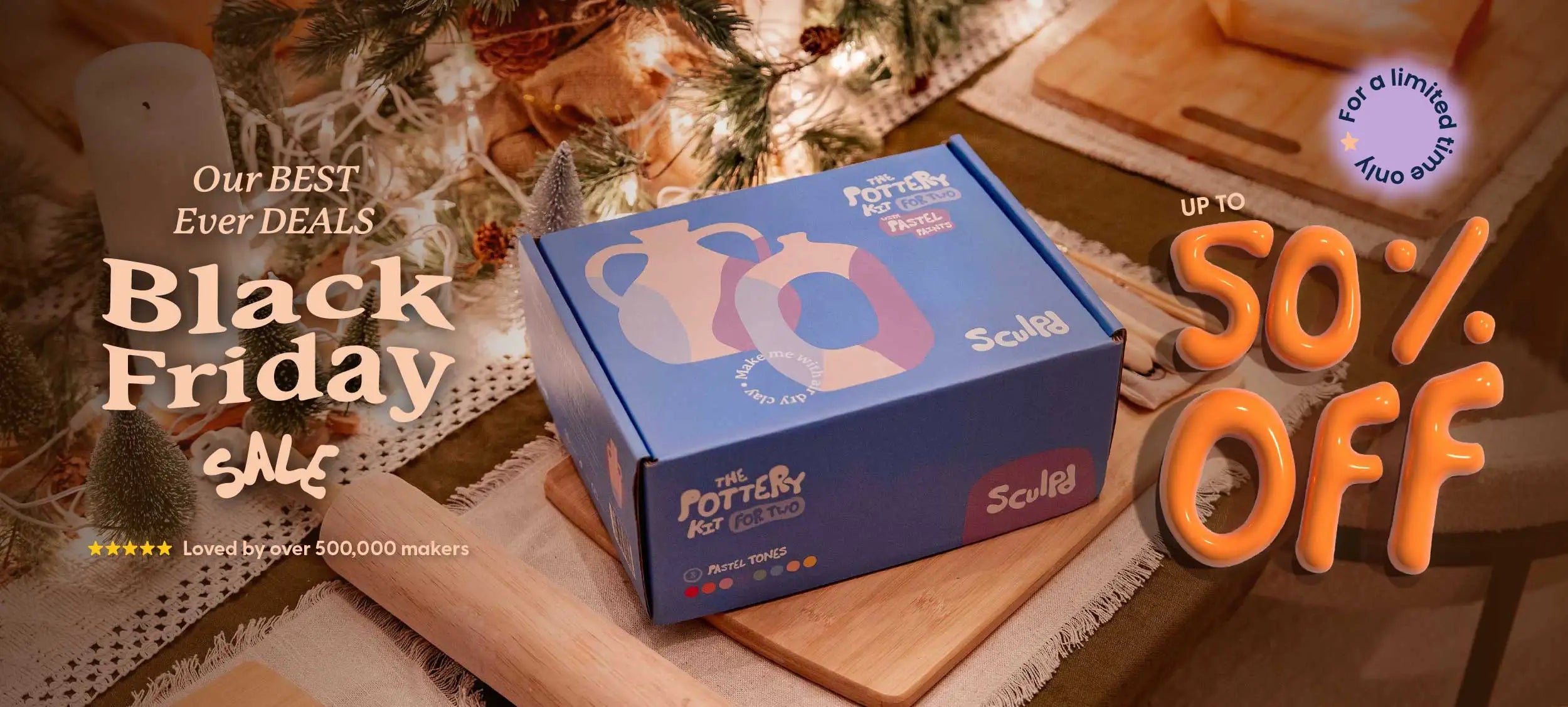 Black Friday Main Week Hero Desktop Banner