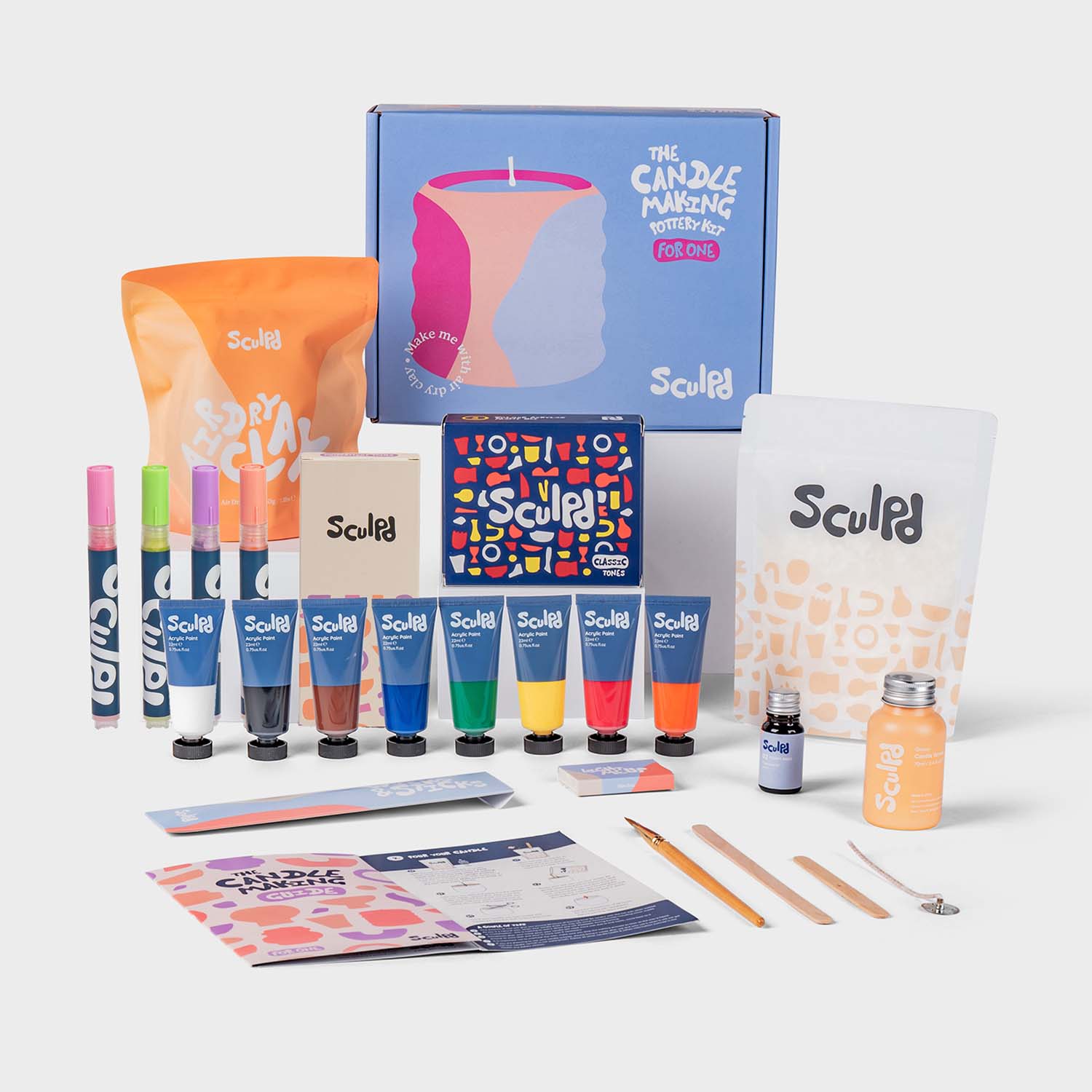 Kit per la creazione di candele Sculpd