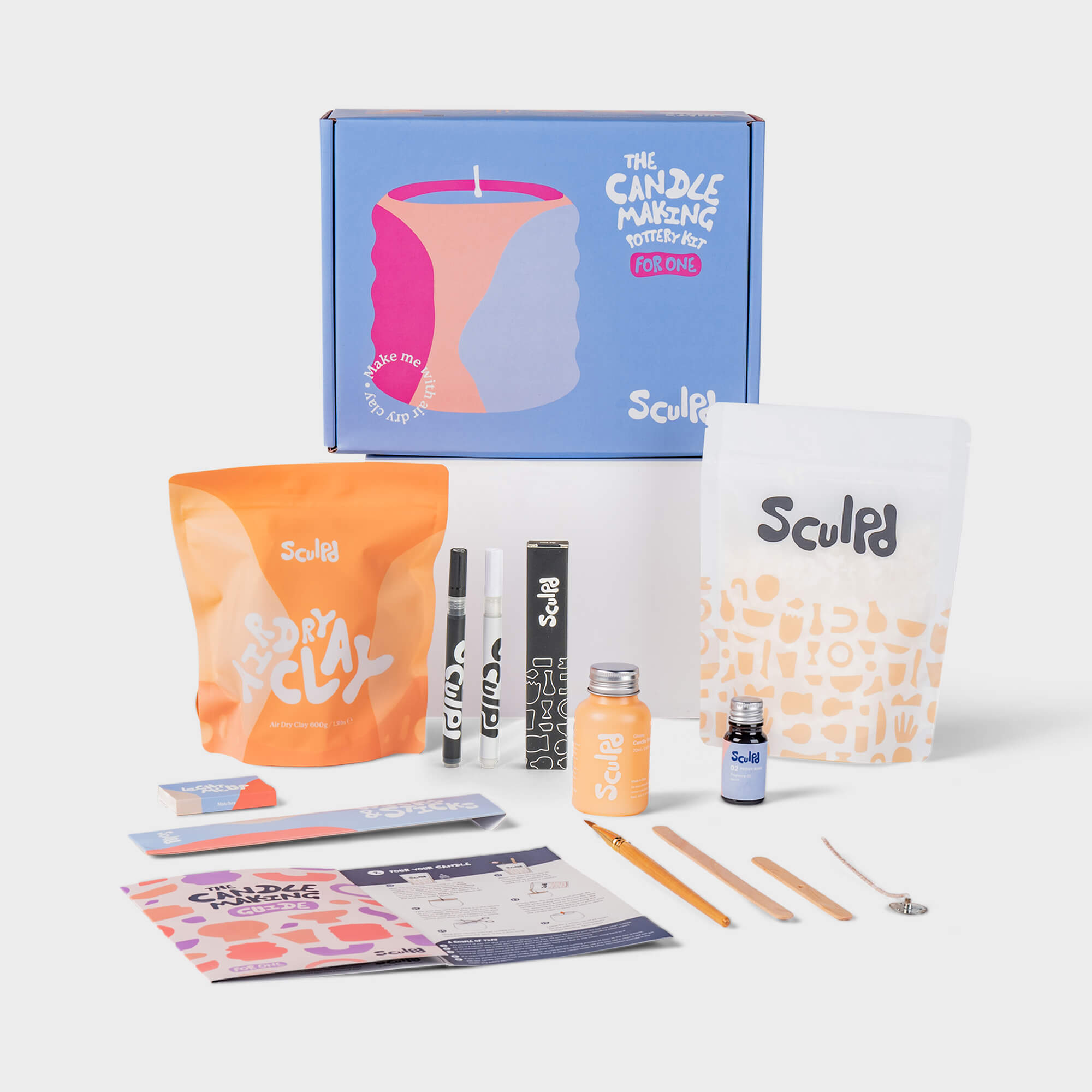 Kit per la creazione di candele Sculpd