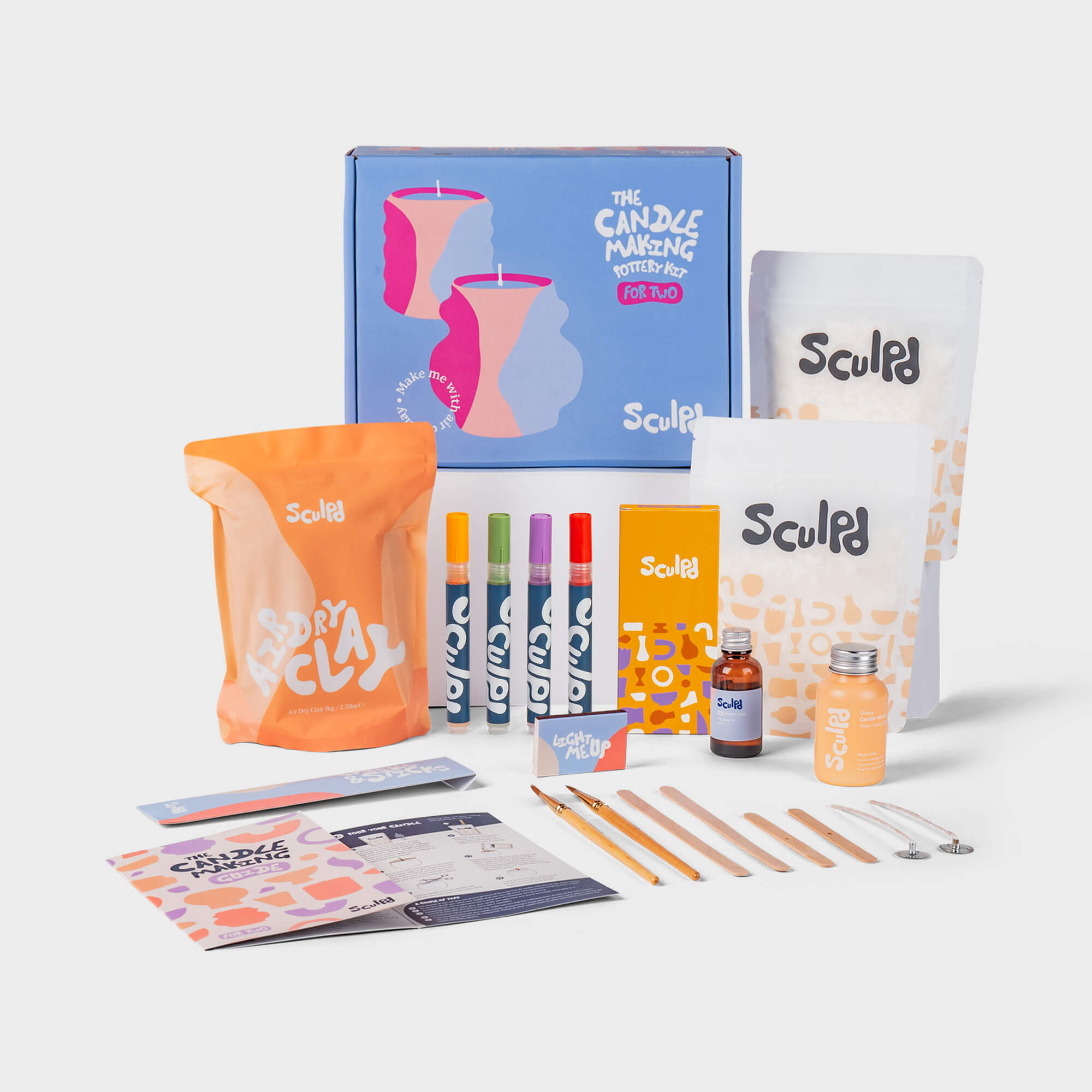 Kit per la creazione di candele Sculpd