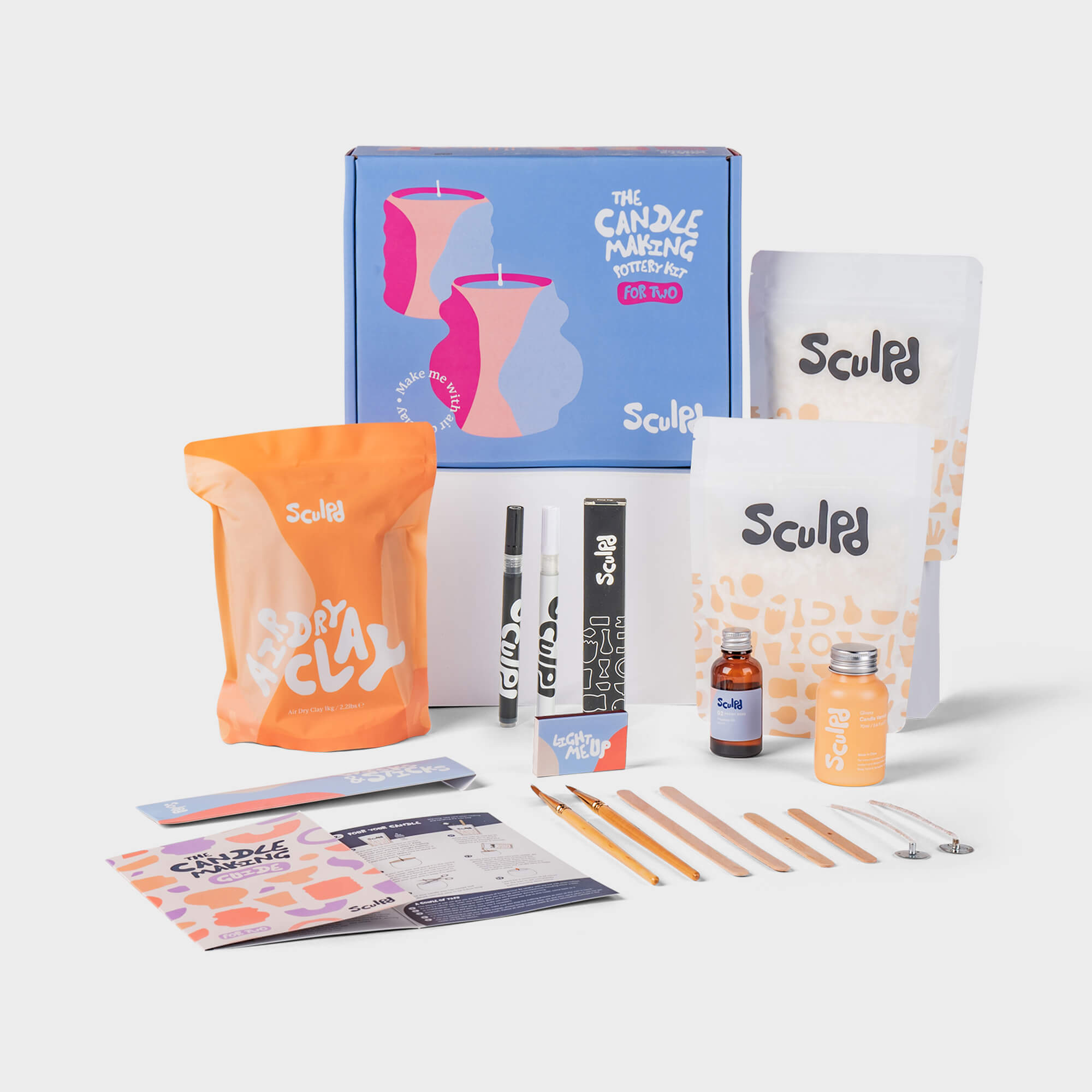 Kit per la creazione di candele Sculpd