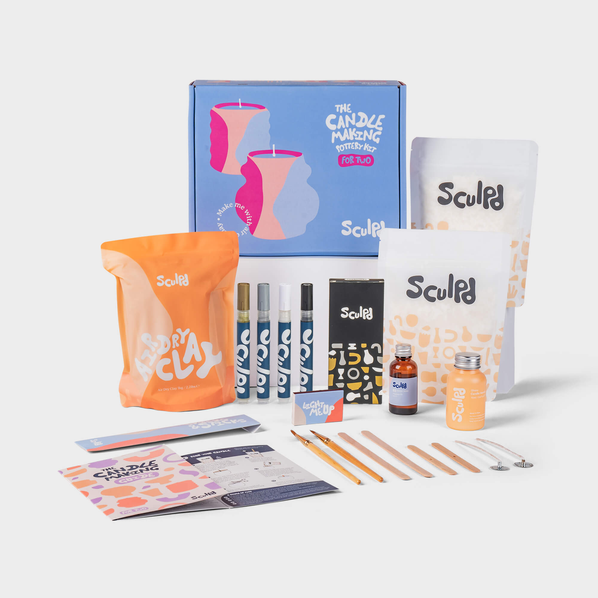 Kit per la creazione di candele Sculpd