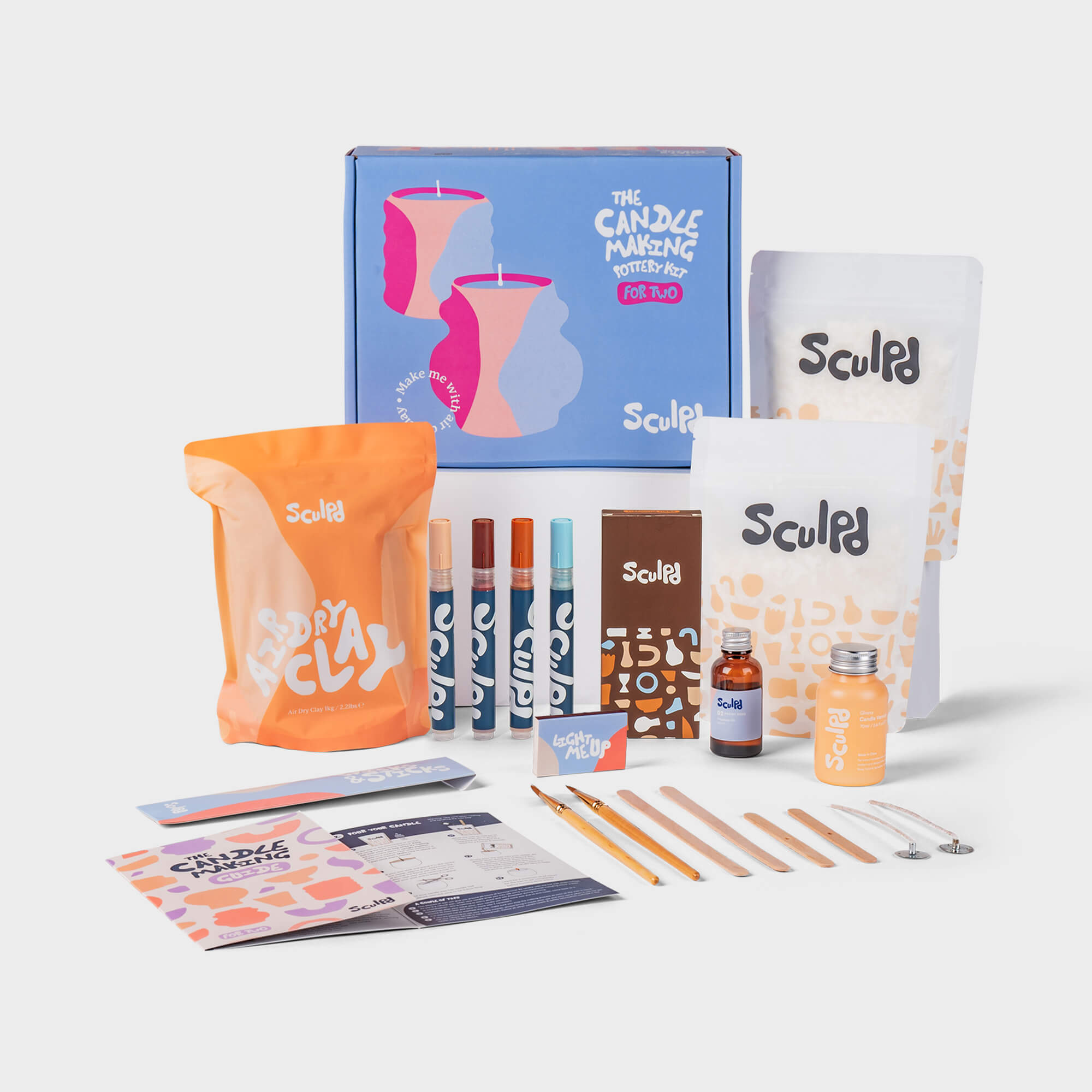 Kit per la creazione di candele Sculpd