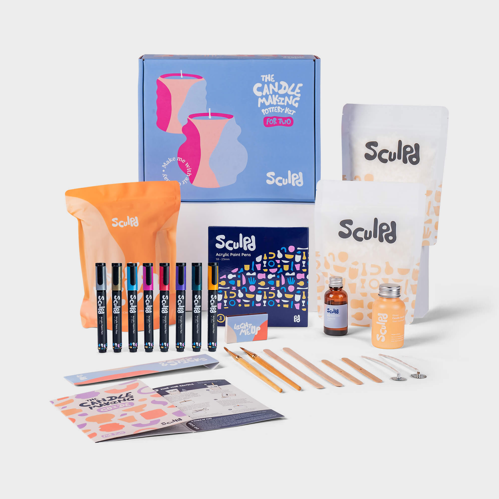 Kit per la creazione di candele Sculpd