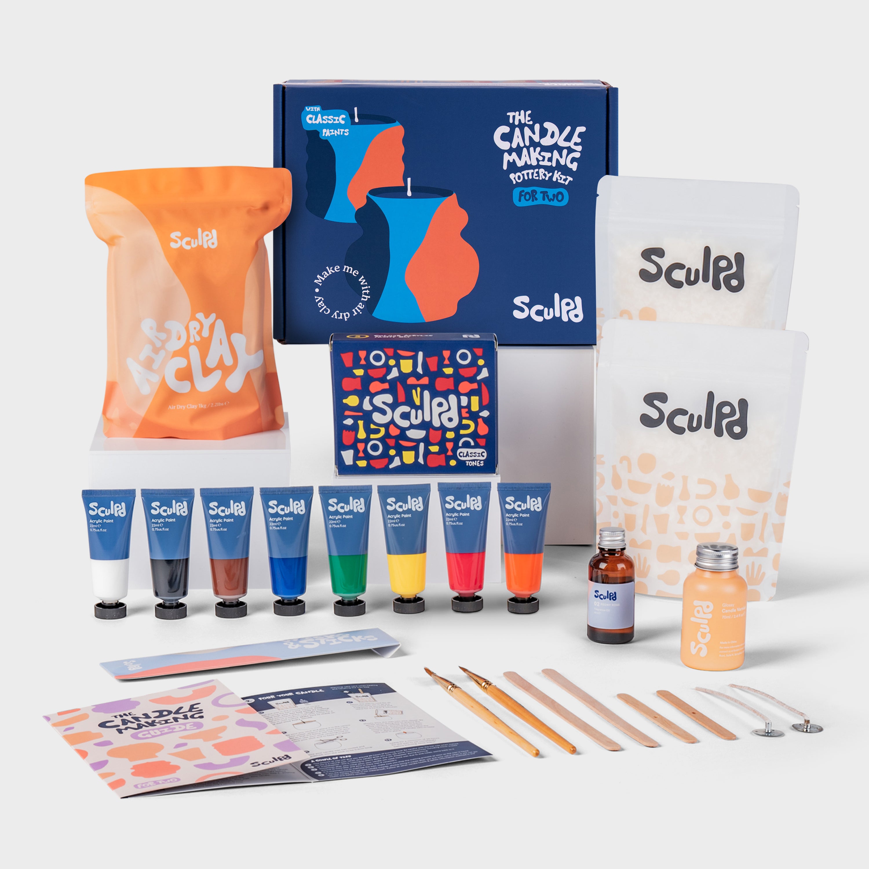 Kit per la creazione di candele Sculpd