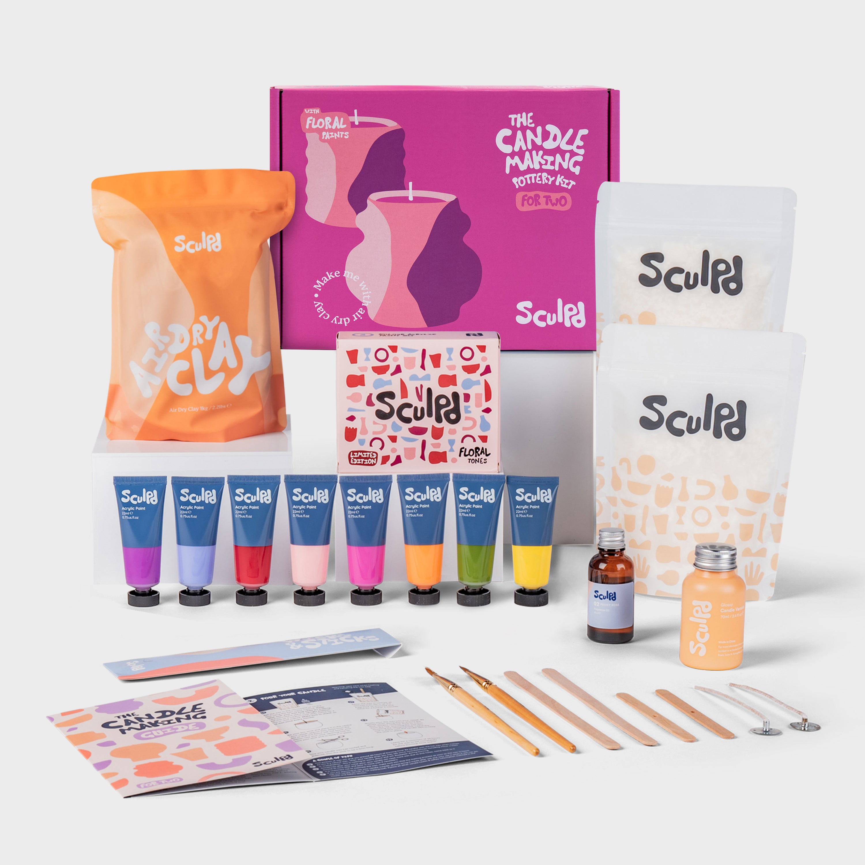 Kit per la creazione di candele Sculpd