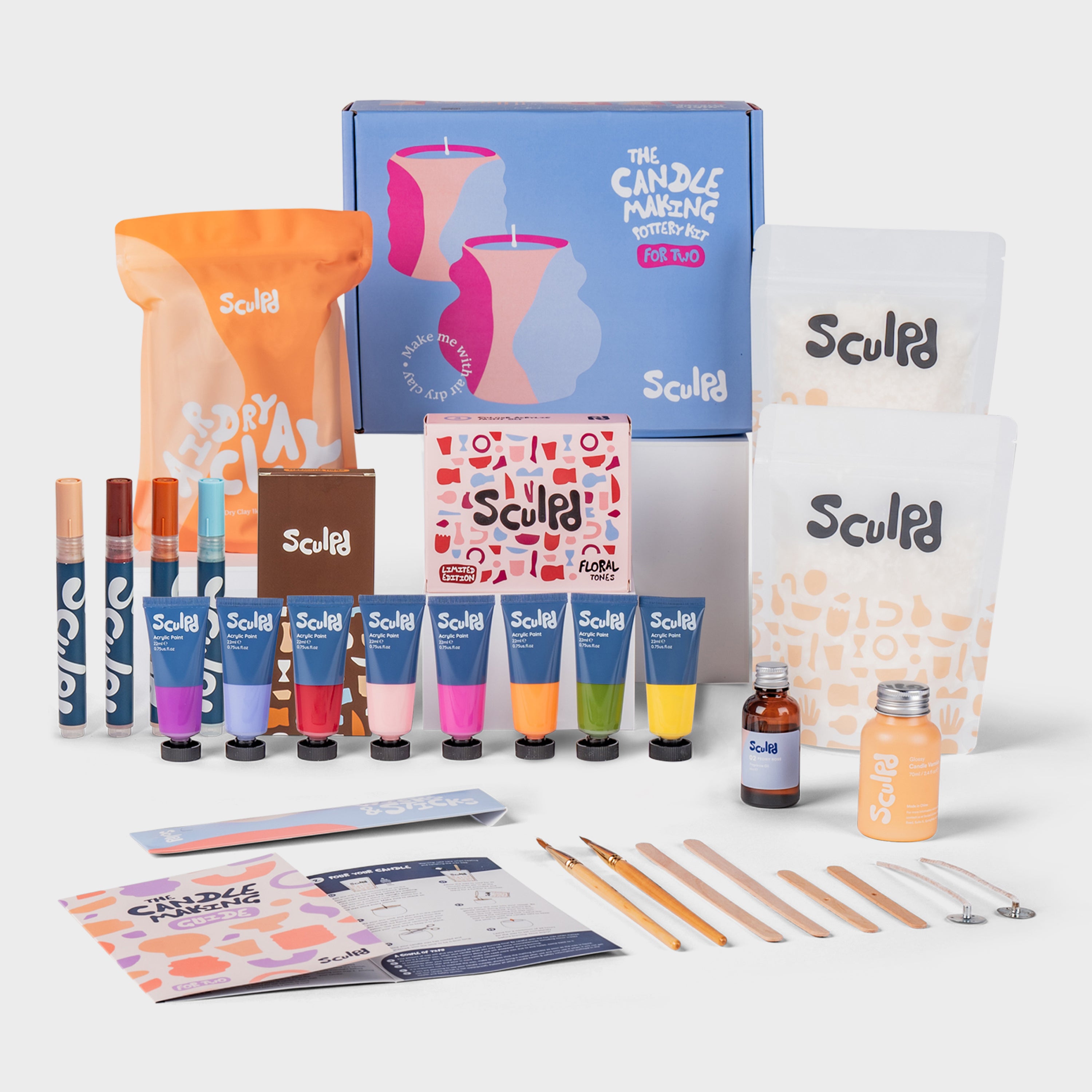 Kit de fabricación de velas Sculpd