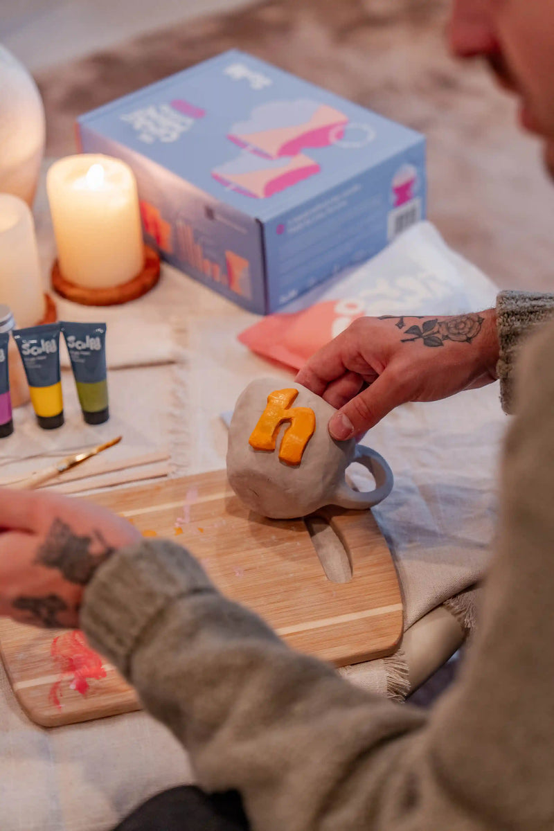 Craft Curious Beginners Carousel Card - Always wanted to try