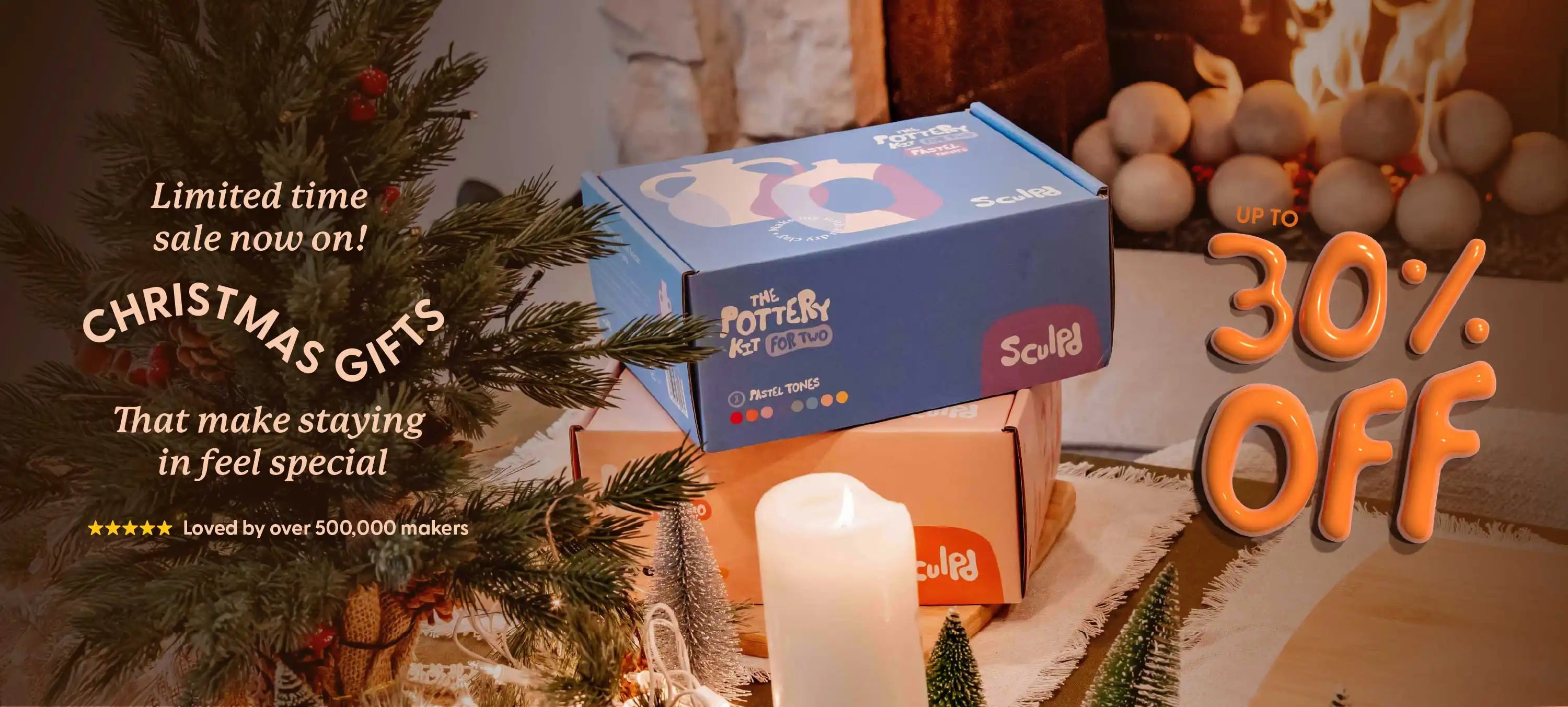 Christmas Limited Offer Sale Messaging Collection Hero Banner