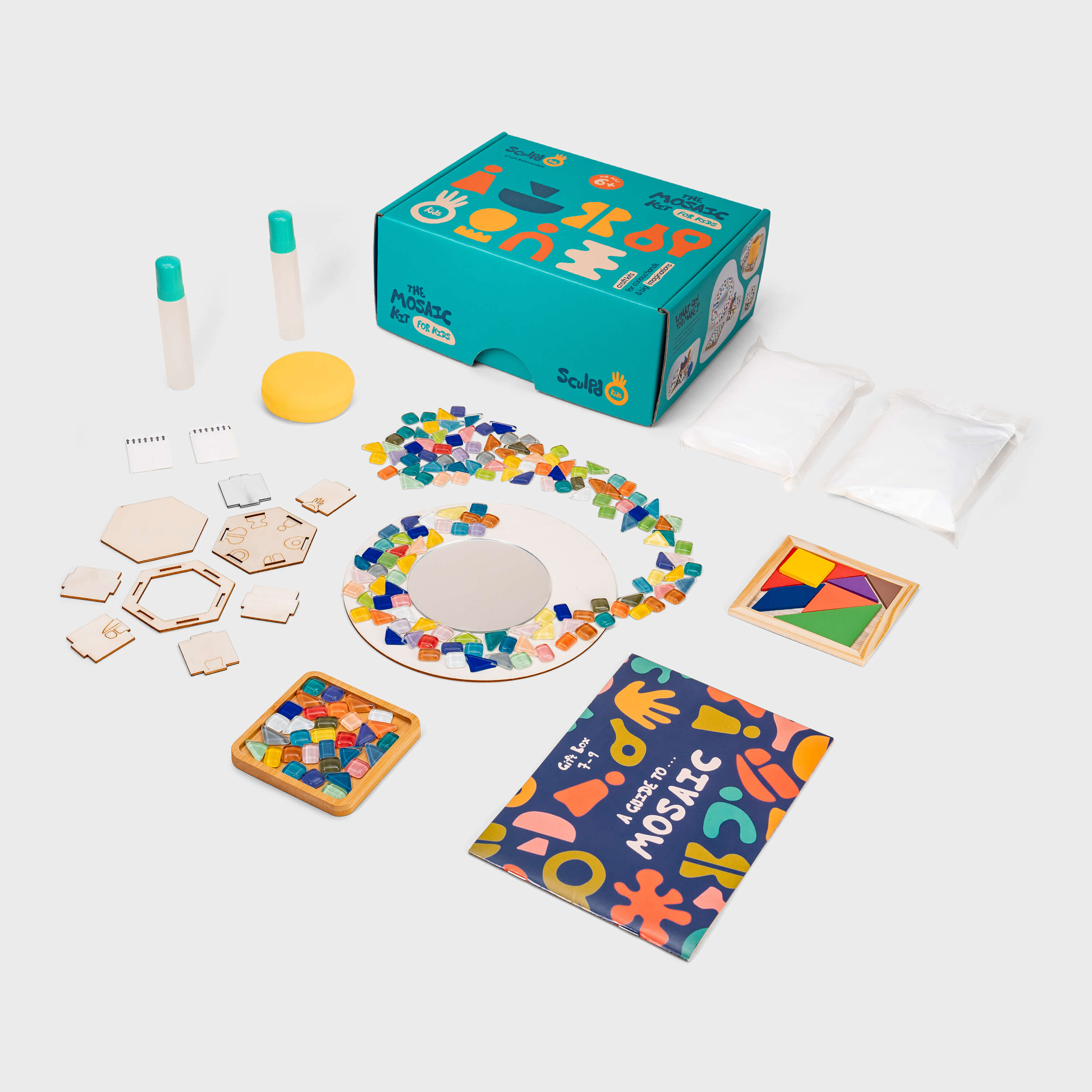 Sculpd Kids Mosaik-Set