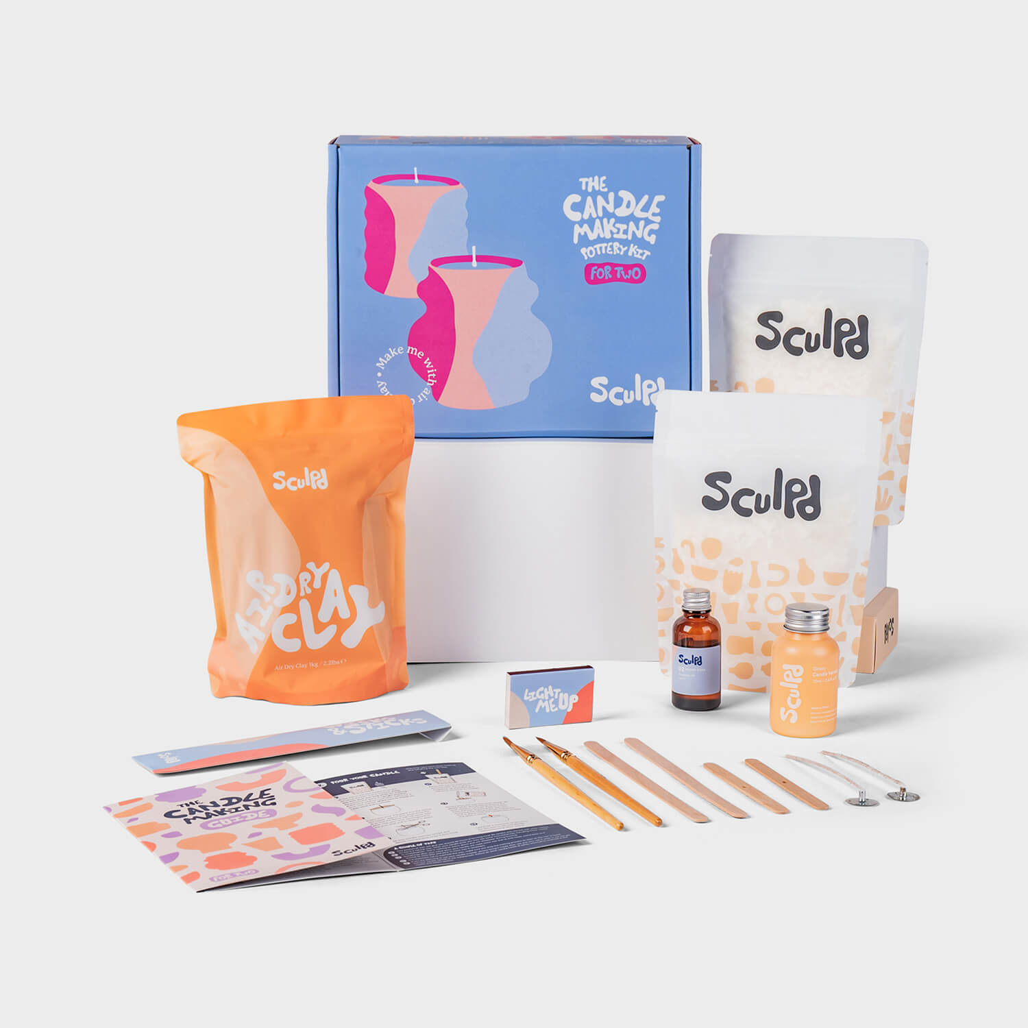 Sculpd Candle Making Kit