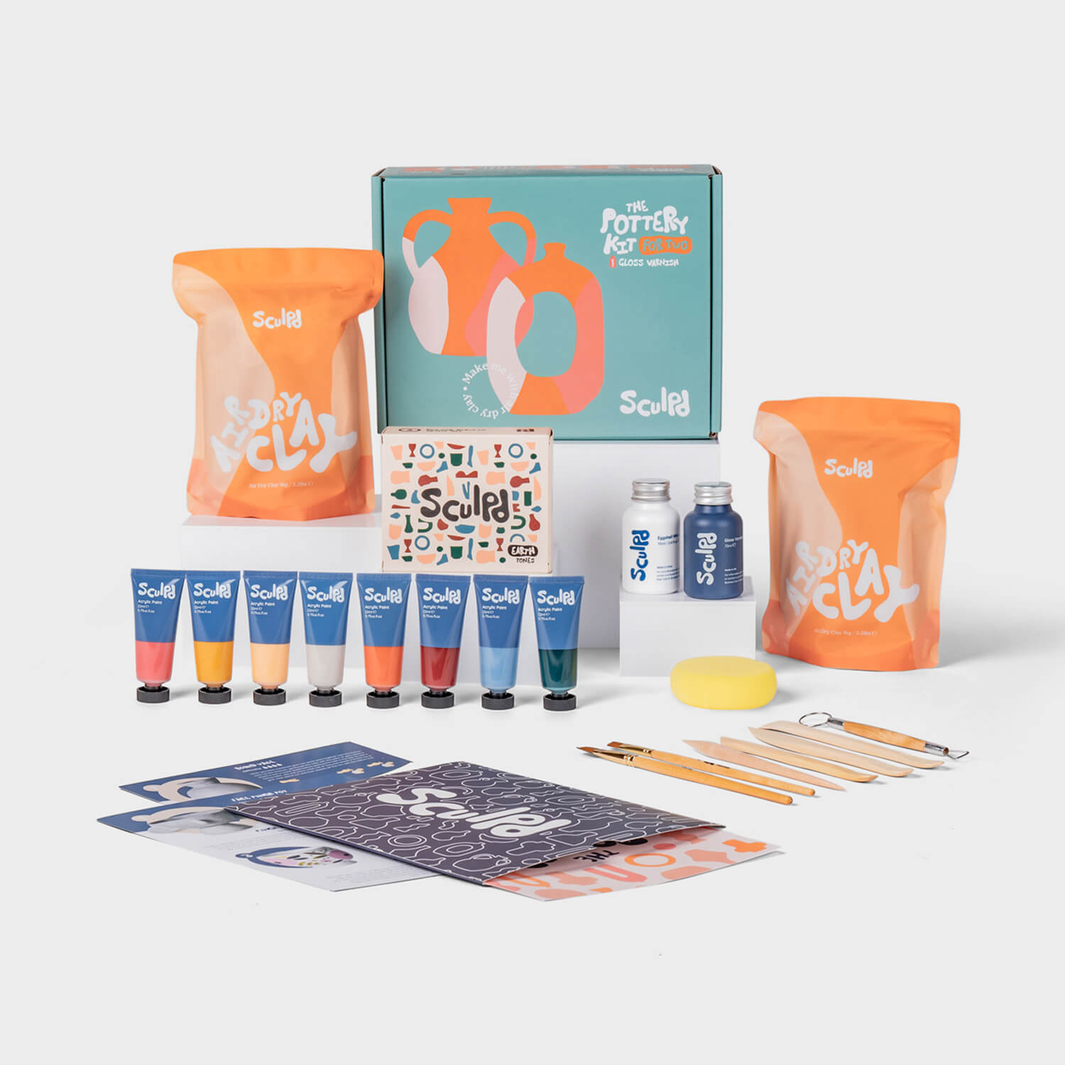 Sculpd Pottery Kit