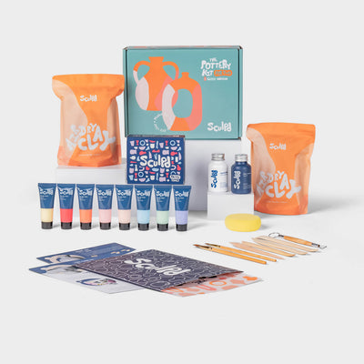 Kit de poterie Sculpd