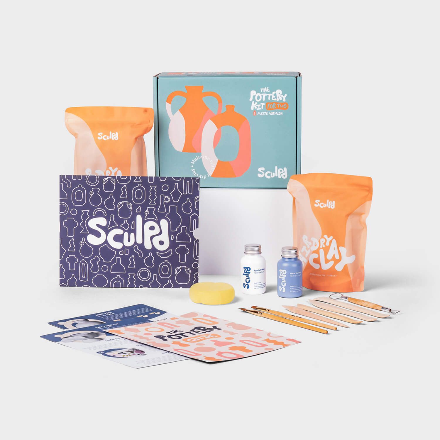 Kit di Ceramica Sculpd