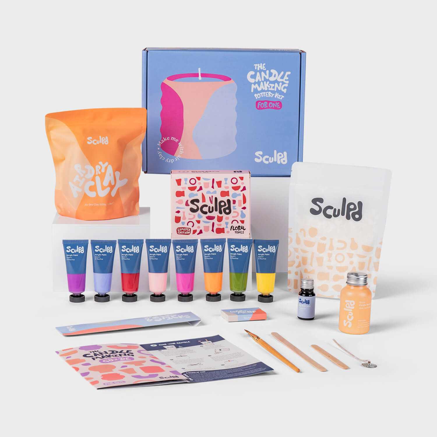 Kit per la creazione di candele Sculpd