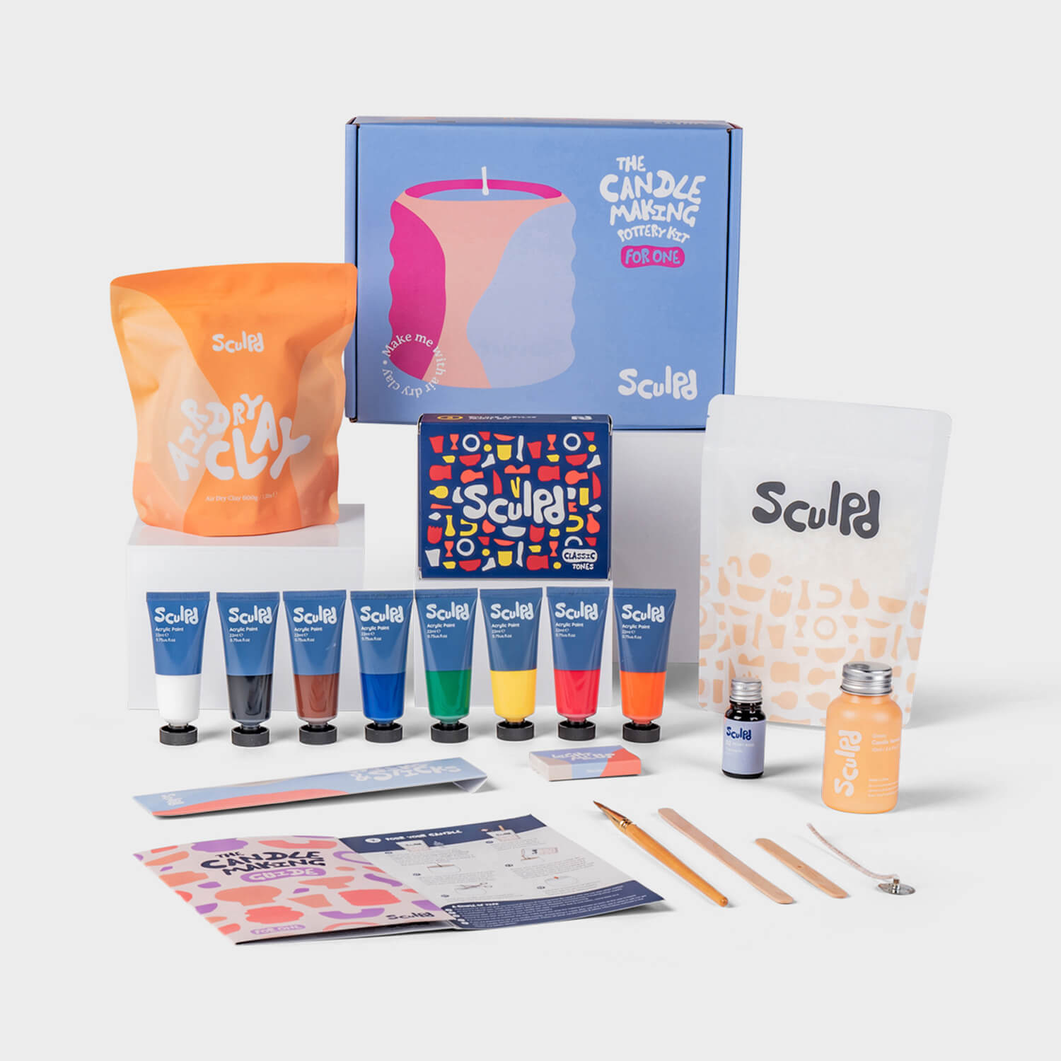 Kit per la creazione di candele Sculpd