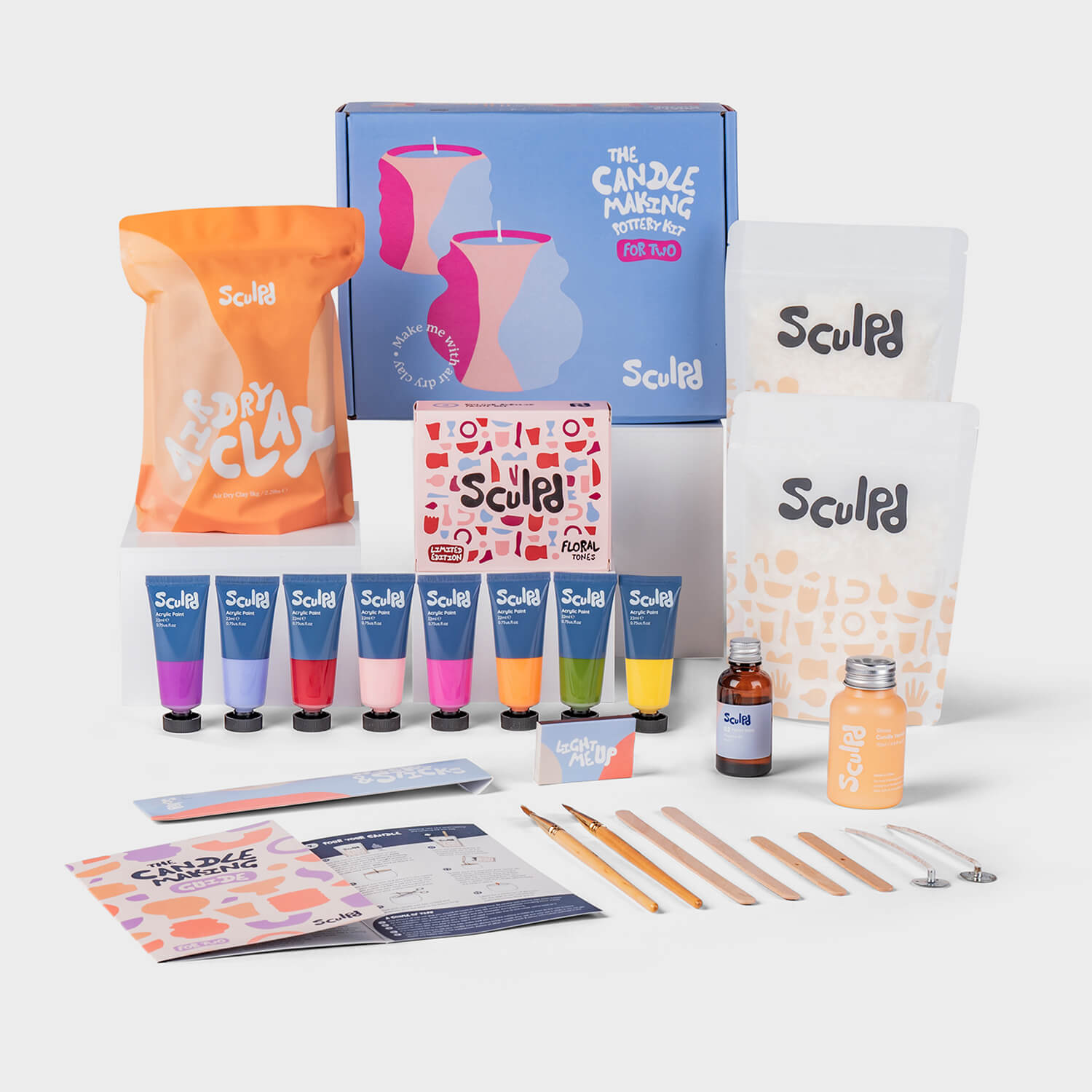 Kit per la creazione di candele Sculpd