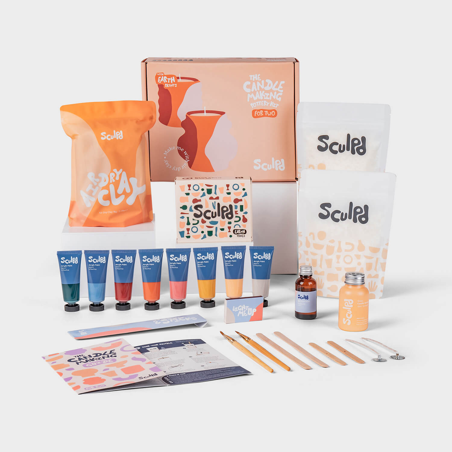 Kit per la creazione di candele Sculpd