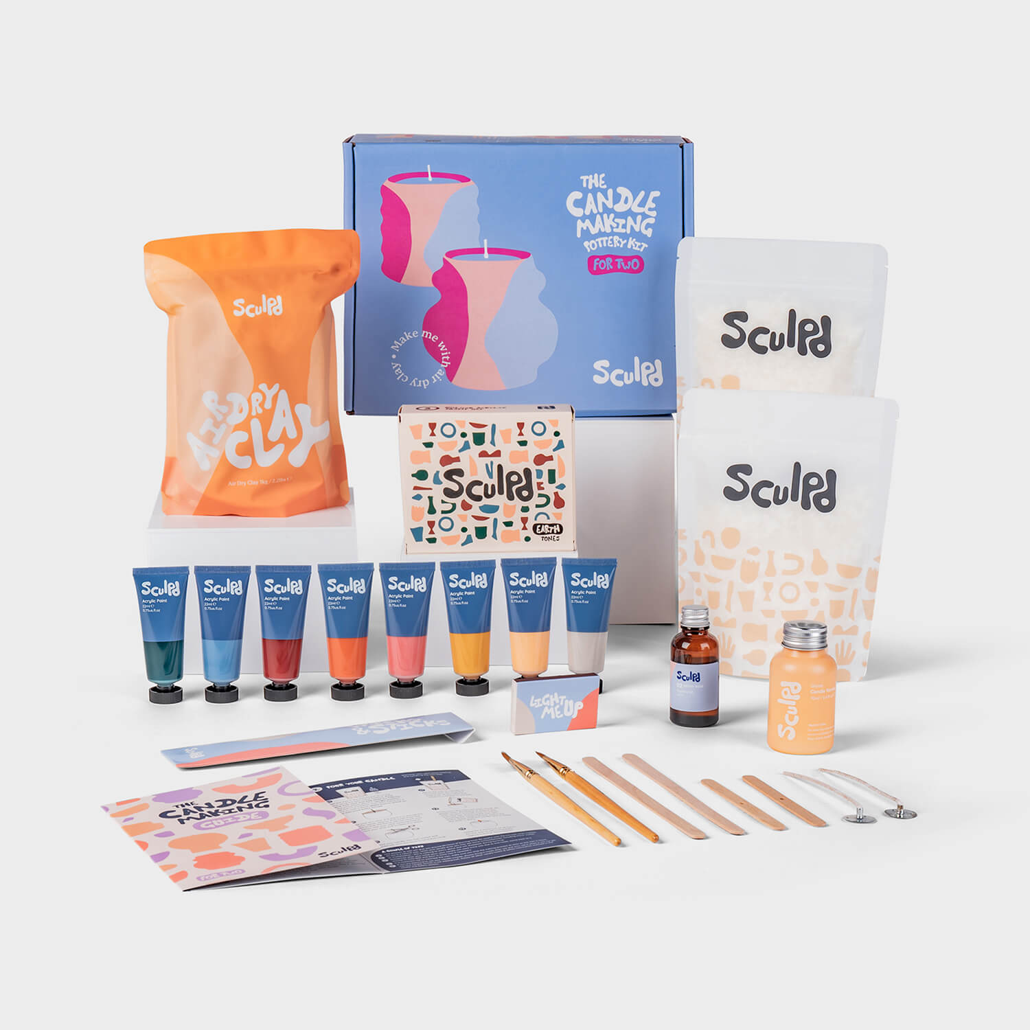 Kit per la creazione di candele Sculpd