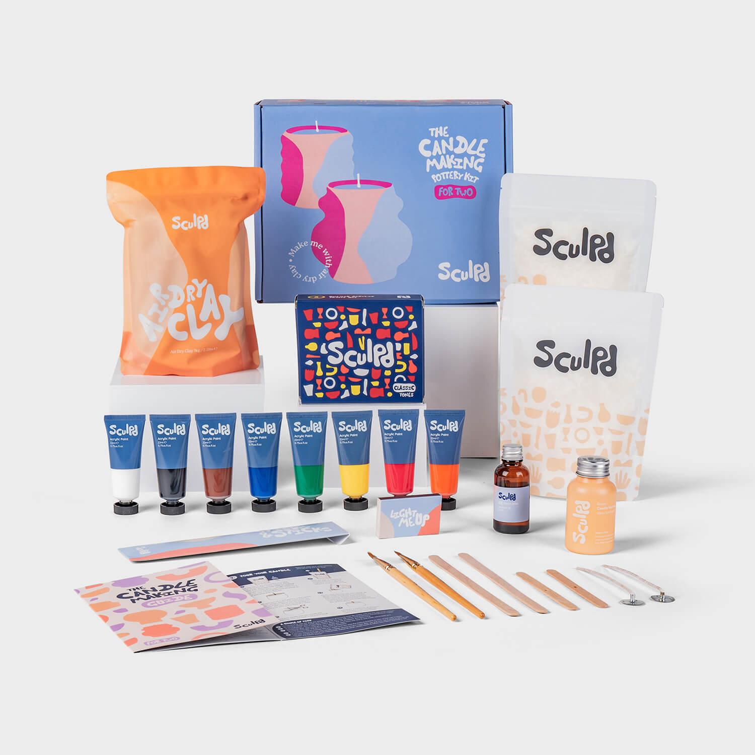 Kit per la creazione di candele Sculpd