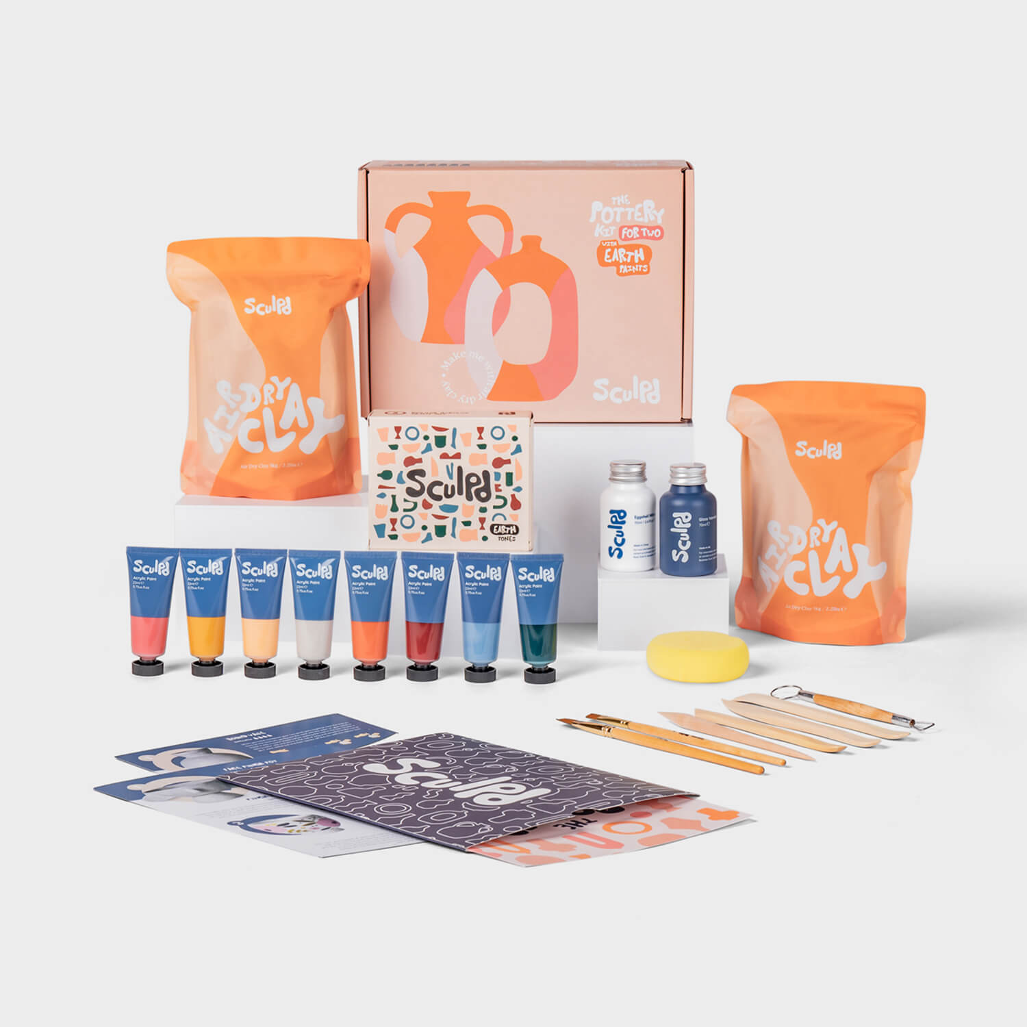 Sculpd Pottery Kit