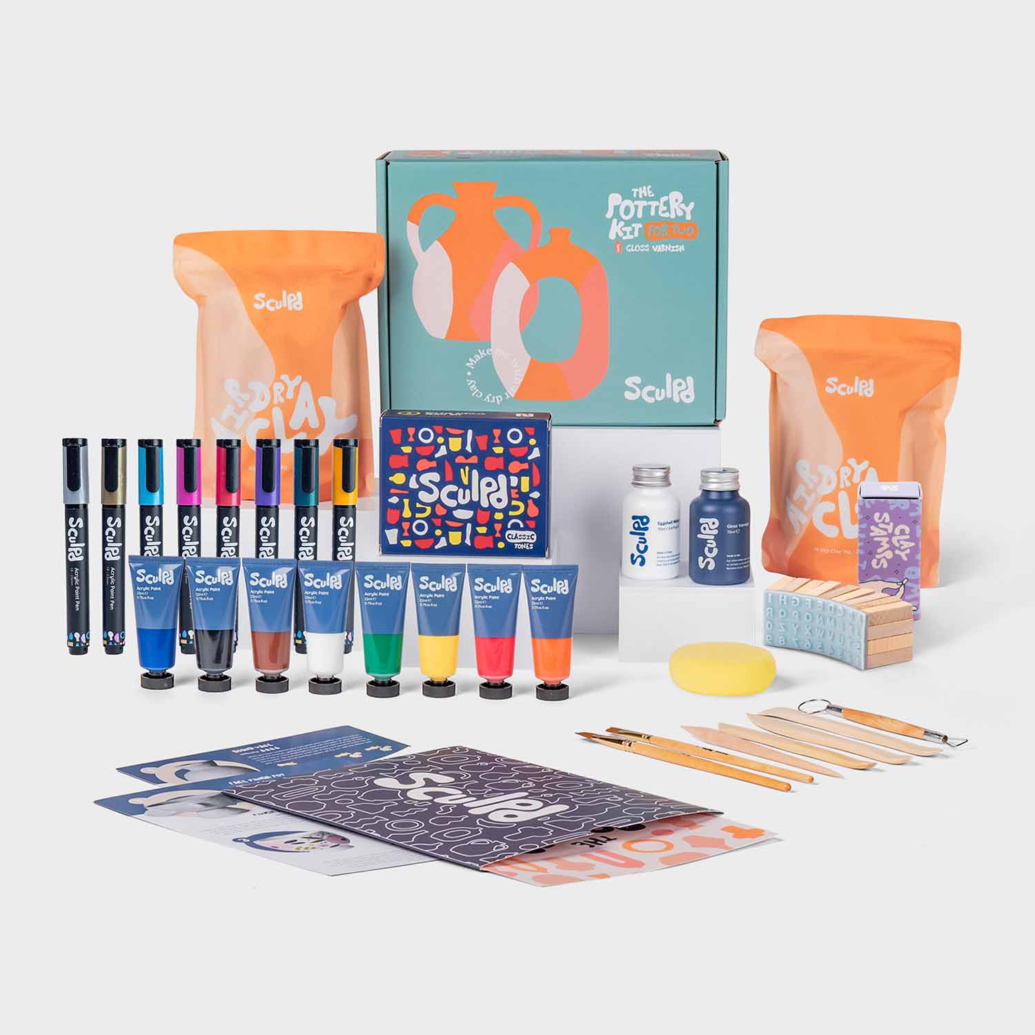 Zestaw do ceramiki Sculpd