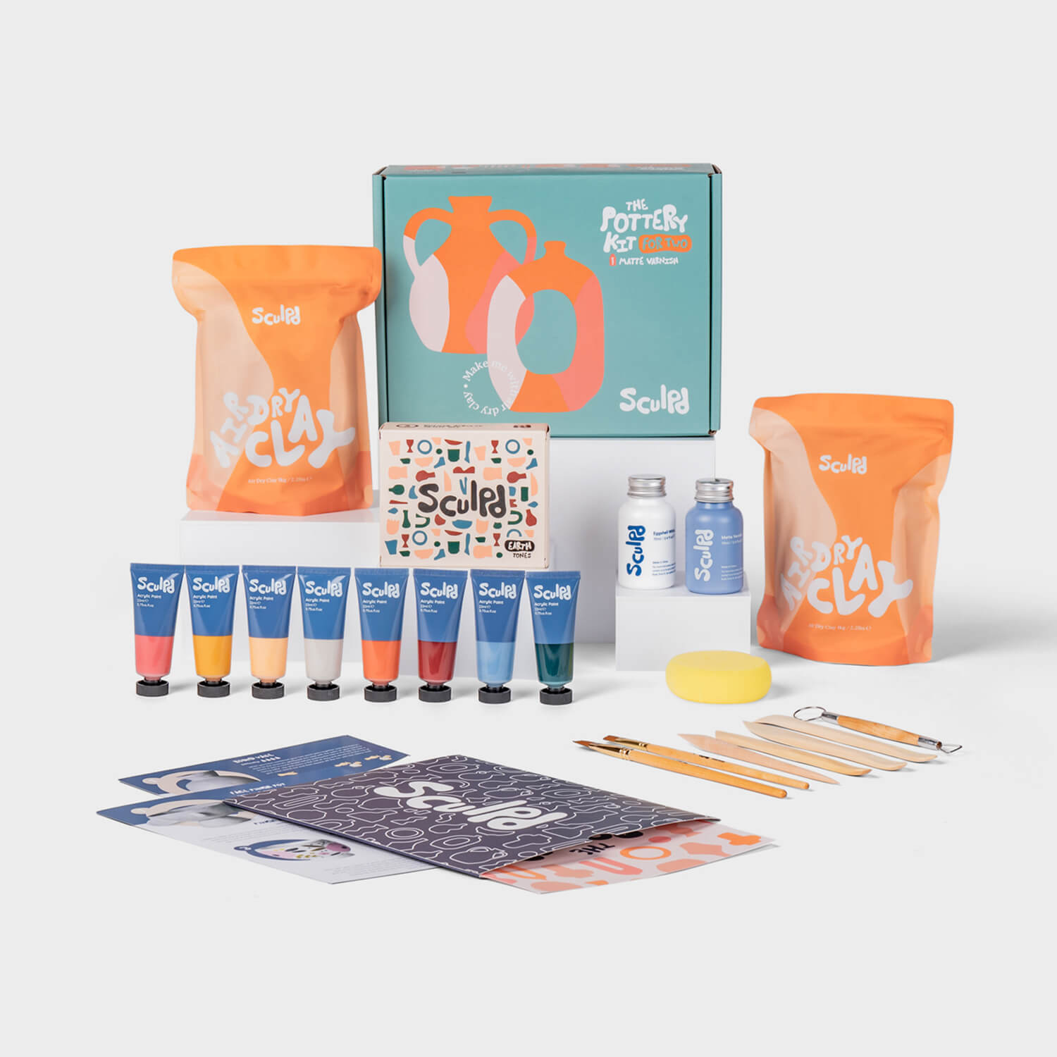 Kit di Ceramica Sculpd