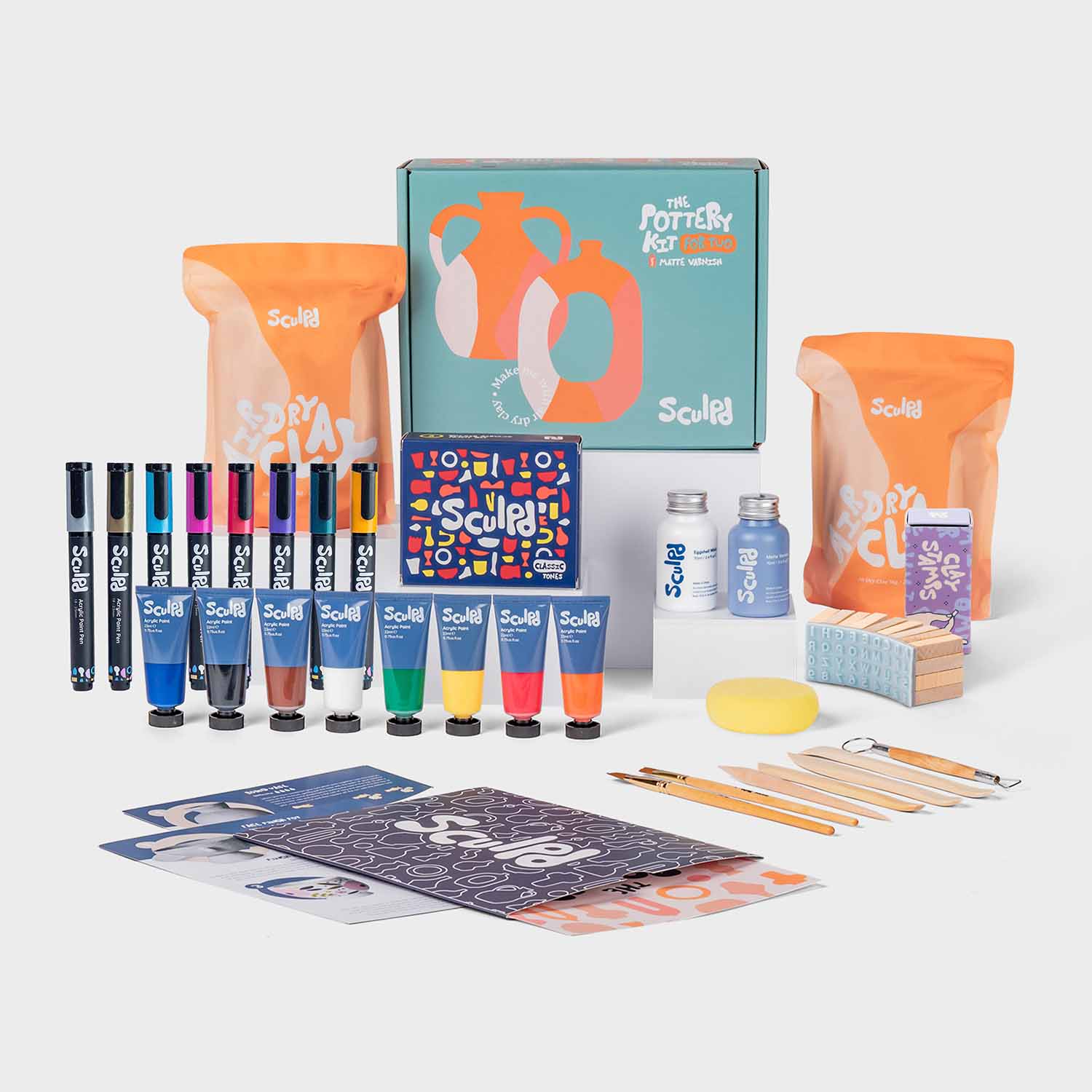 Zestaw do ceramiki Sculpd