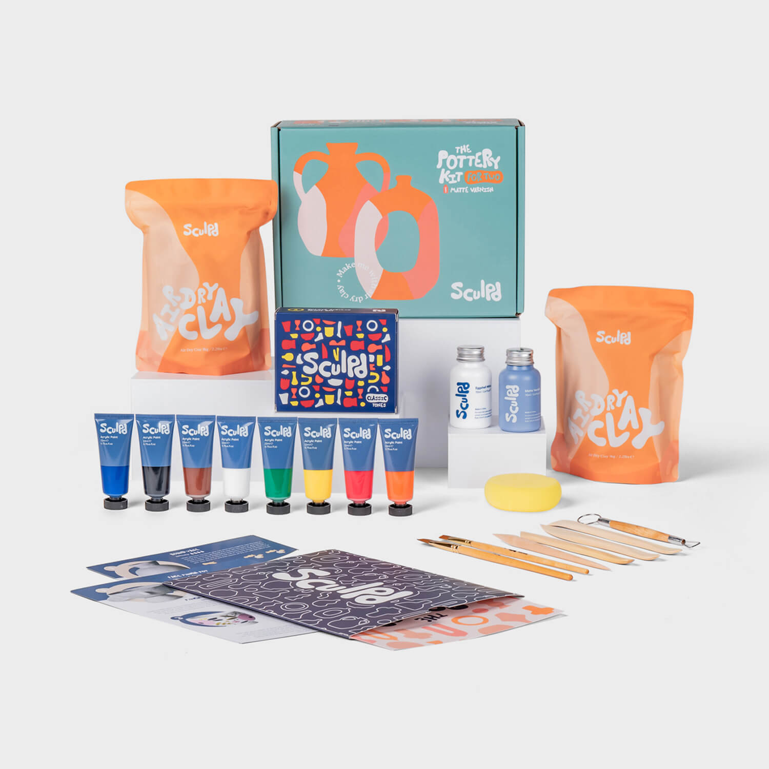 Kit di Ceramica Sculpd