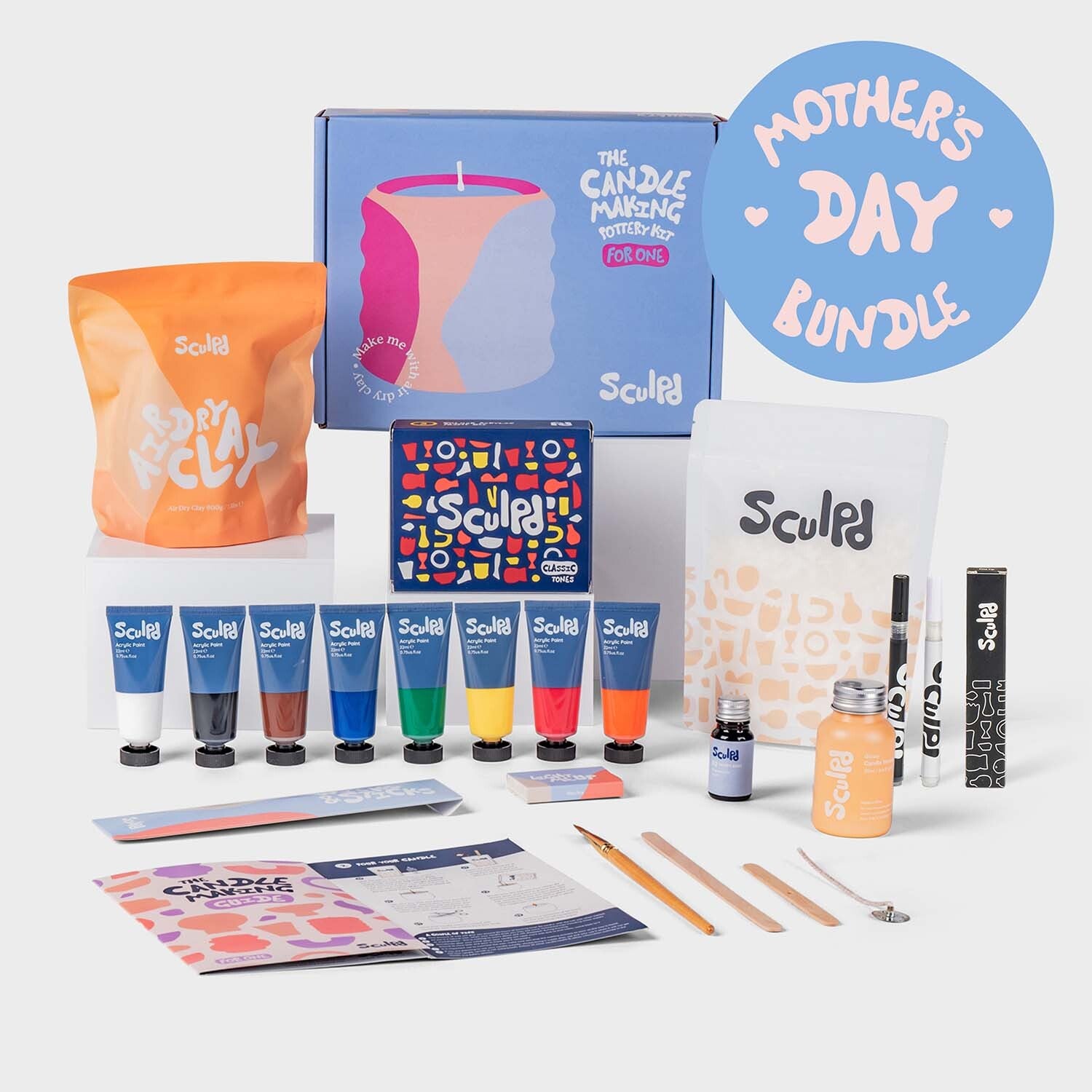 Sculpd Candle Making Kit