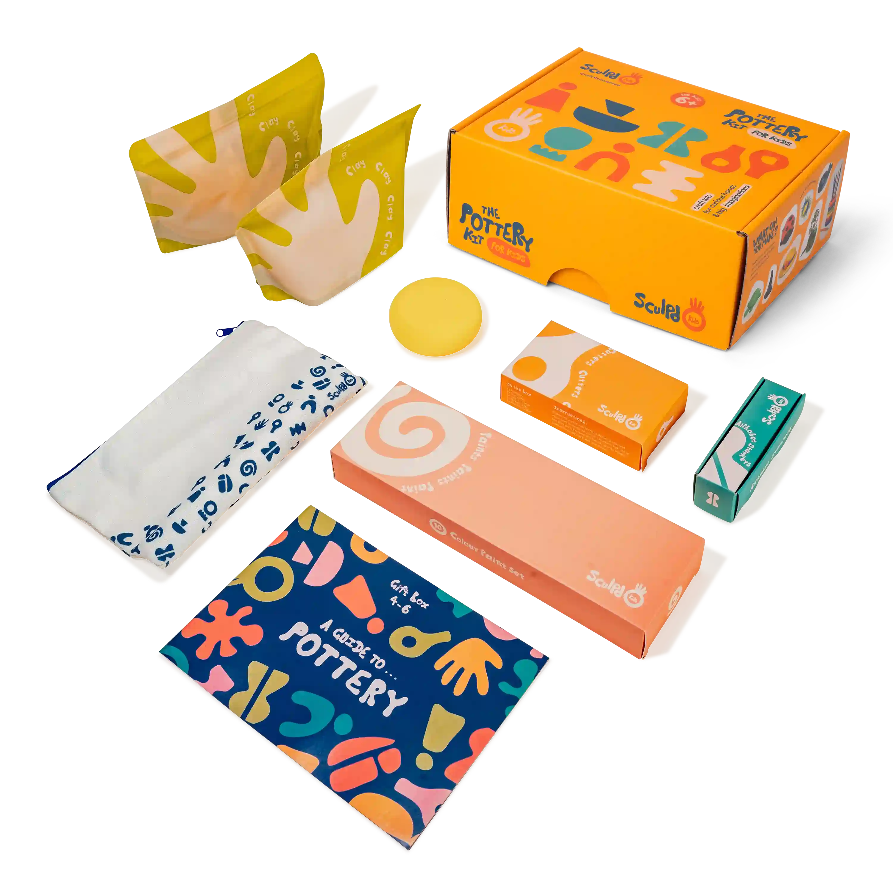 Father's Day 2026 EU Landing Page - Sculpd Kids Pottery Kit Product Category Banner