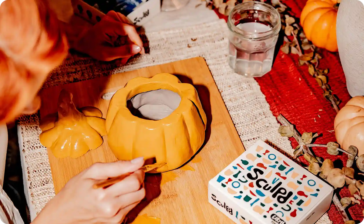 Sculpd EU Halloween First Timer Process #5