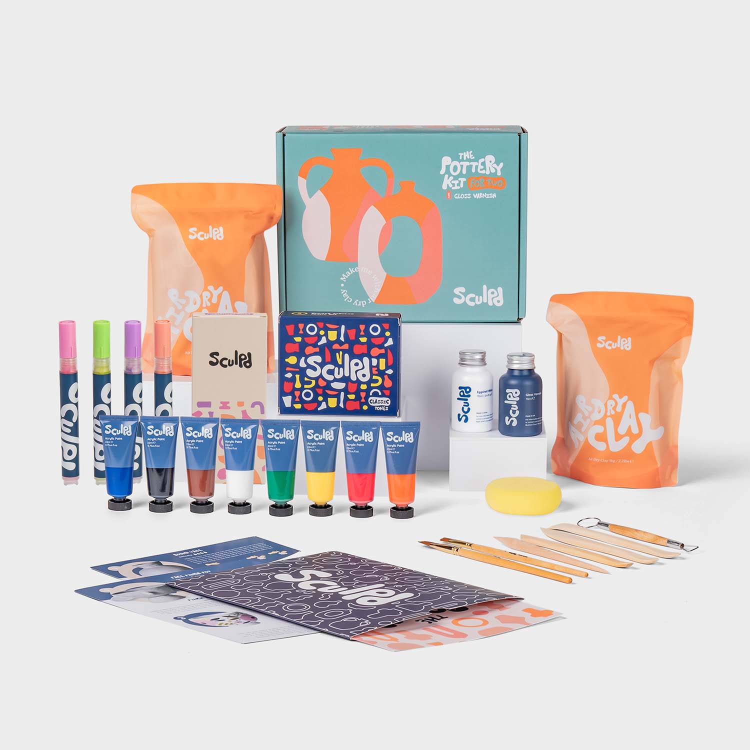 Kit di Ceramica Sculpd