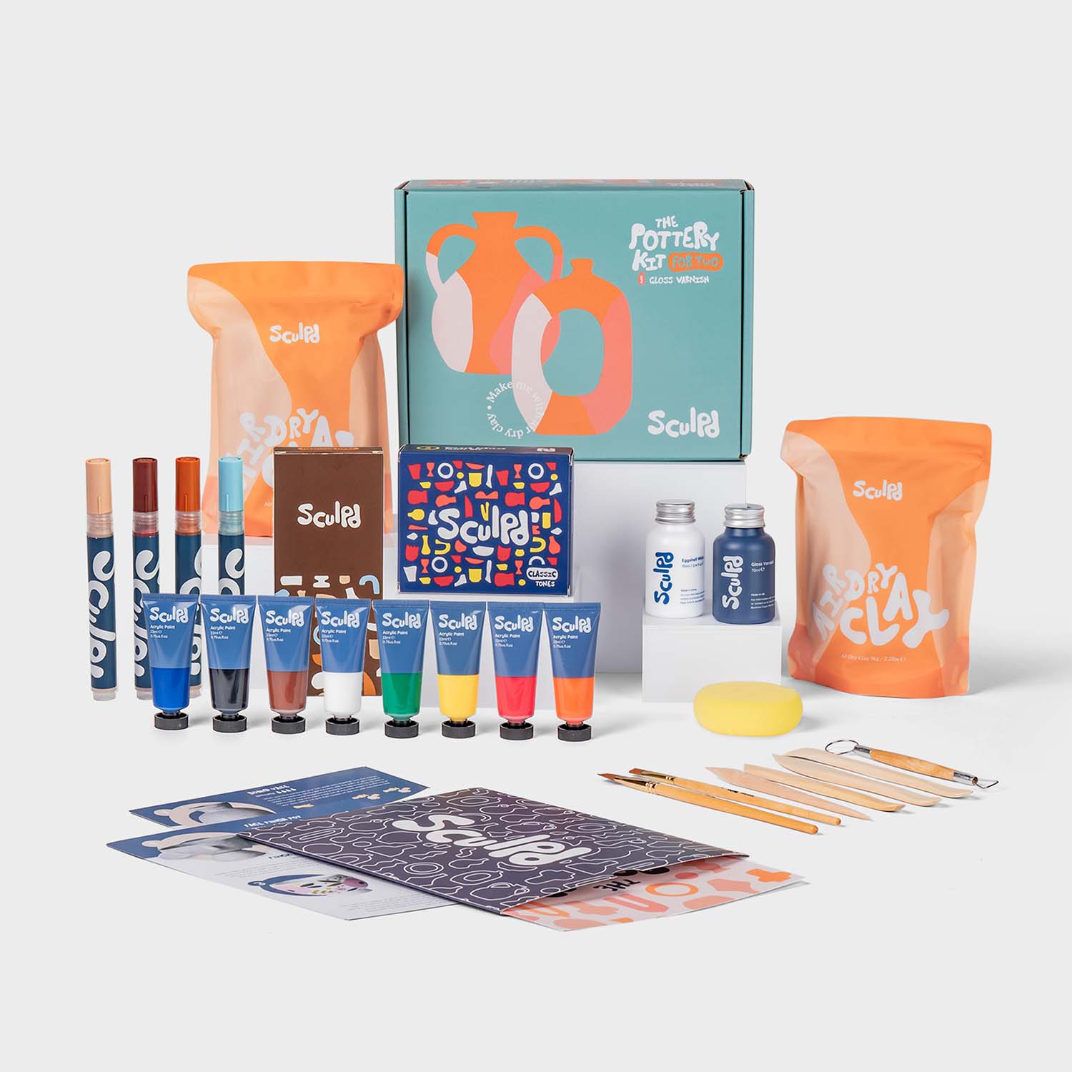 Sculpd Pottery Kit