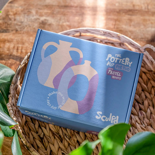 Sculpd Pottery Kit
